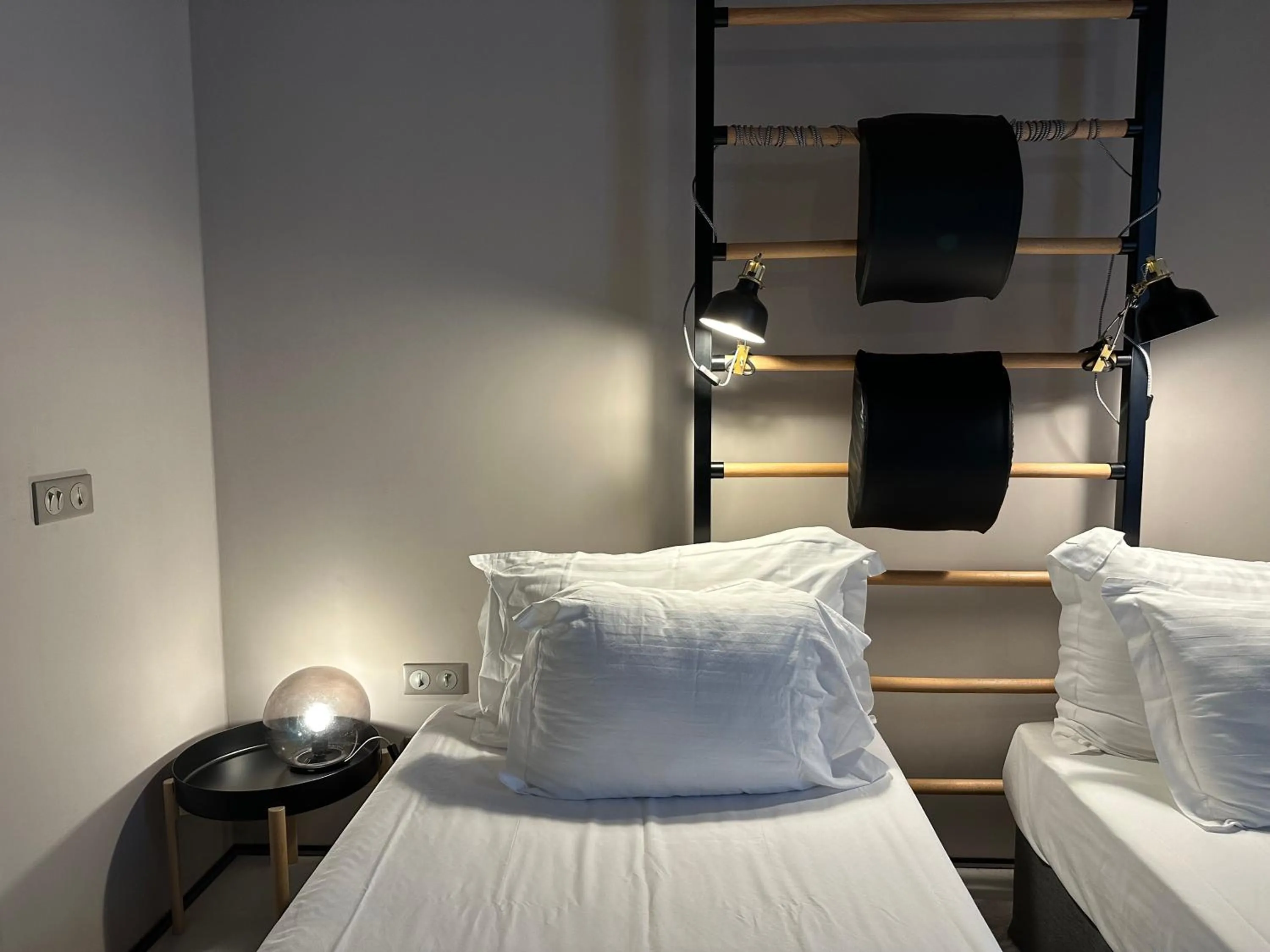 Bed in Design Hotel 36