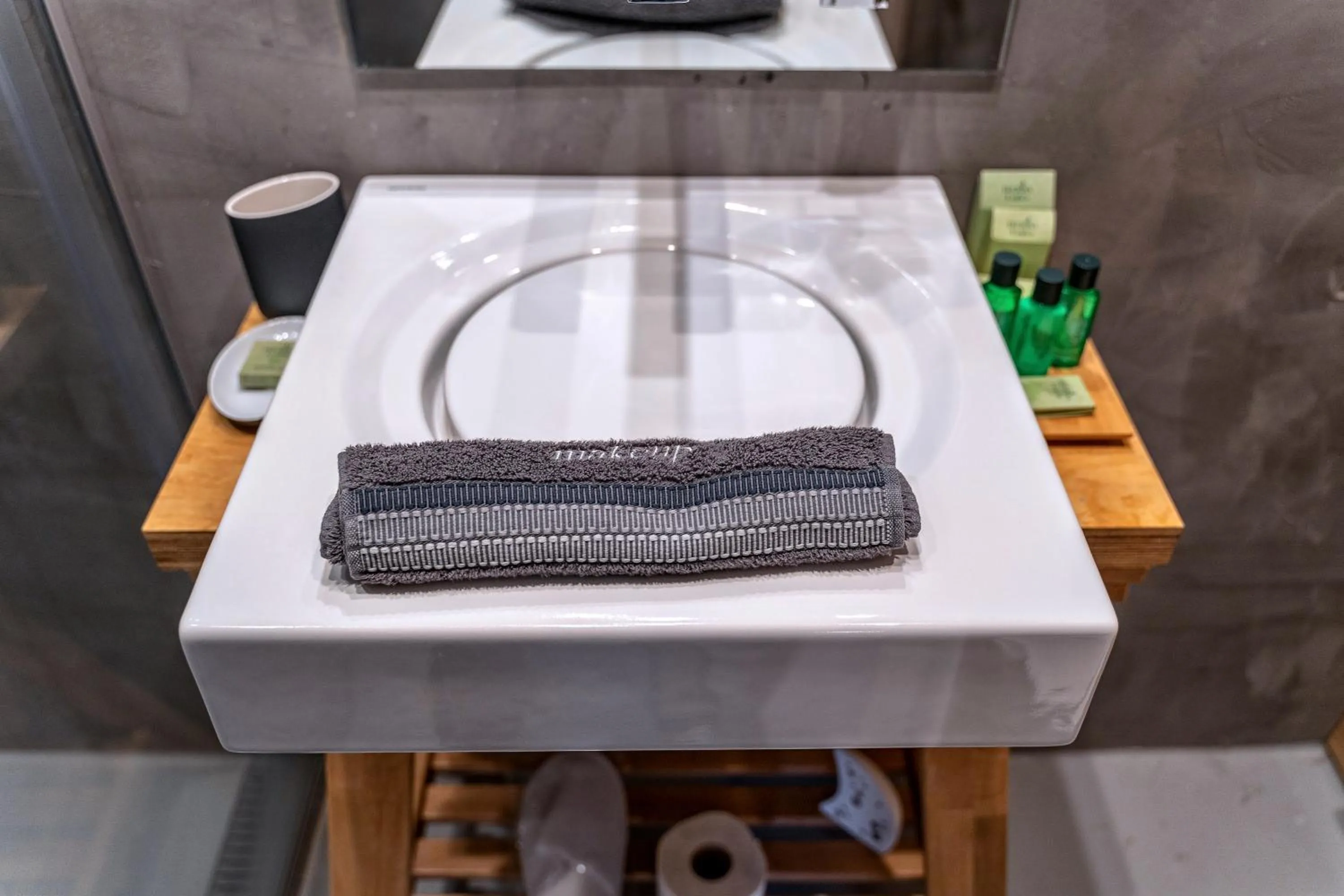 Bathroom in Design Hotel 36