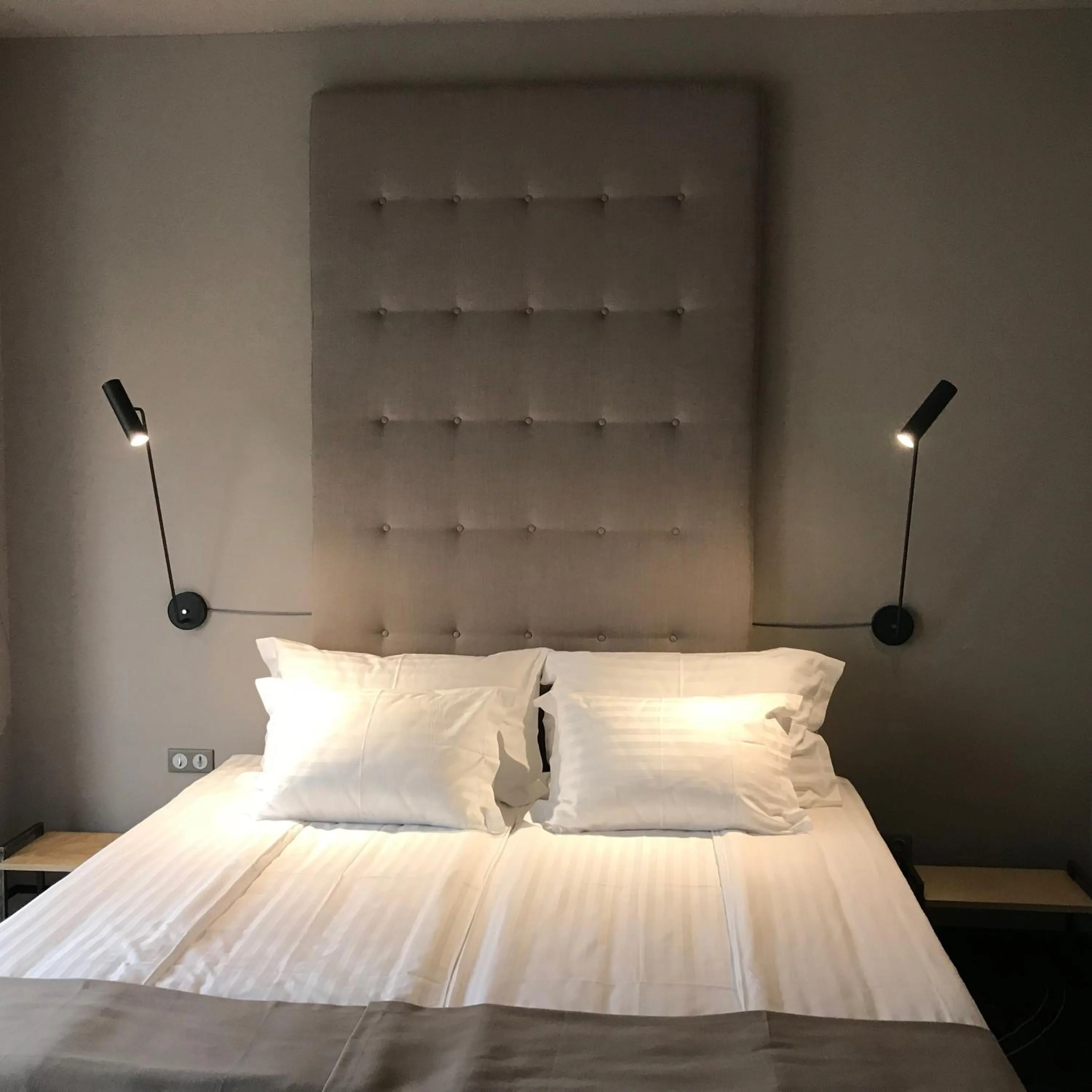 Bed in Design Hotel 36