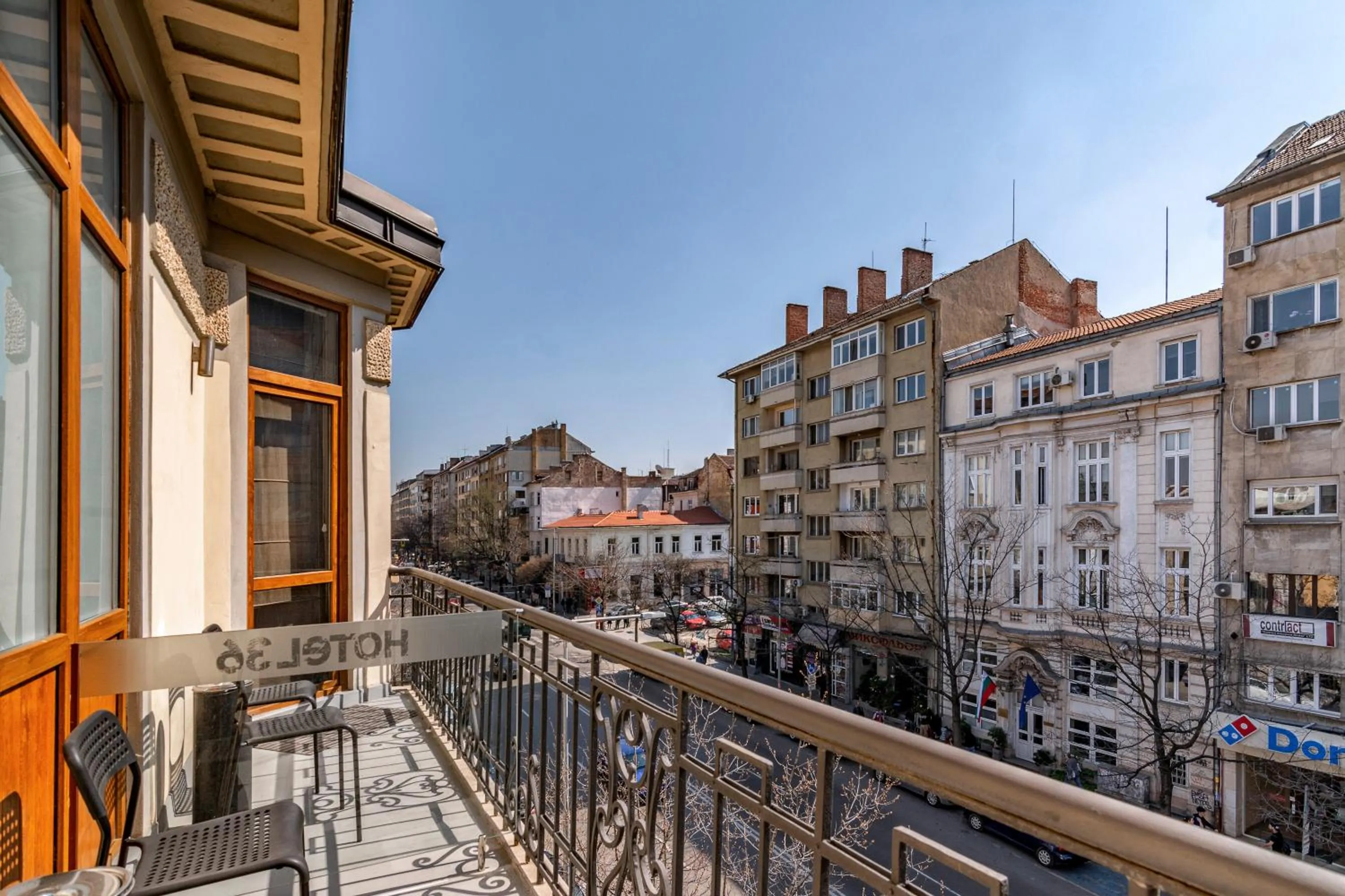 Balcony/Terrace in Design Hotel 36