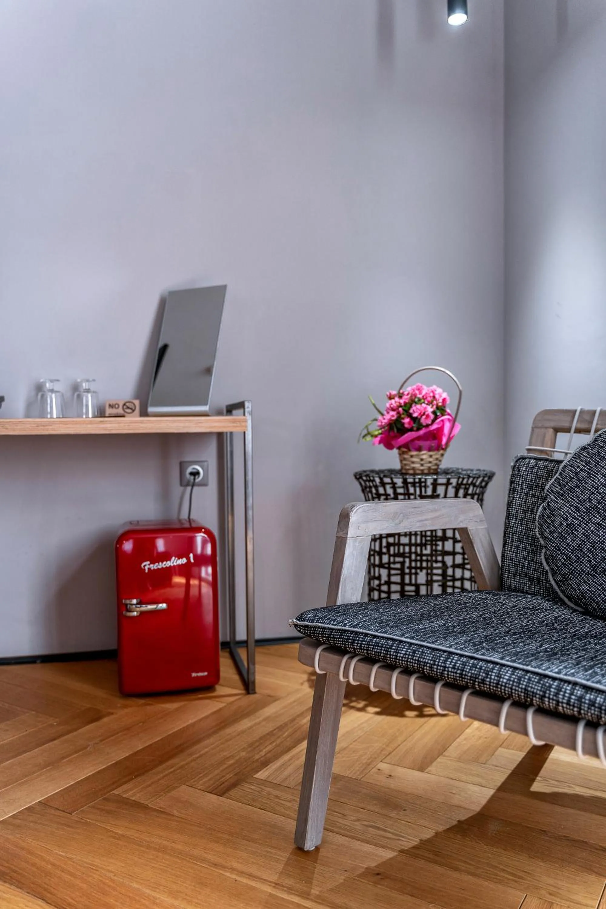 Photo of the whole room in Design Hotel 36