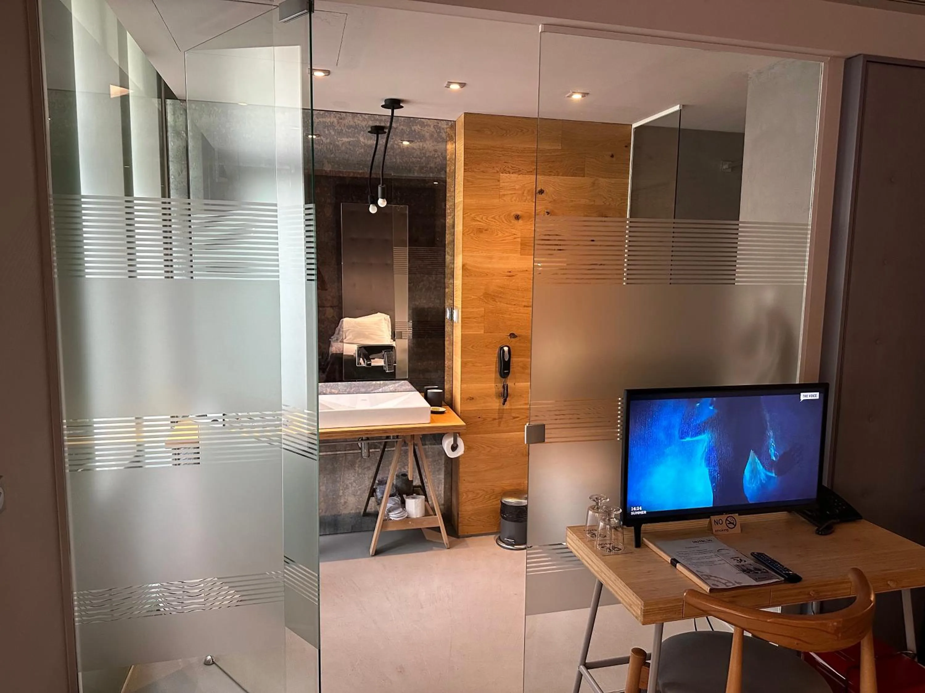 Bathroom in Design Hotel 36