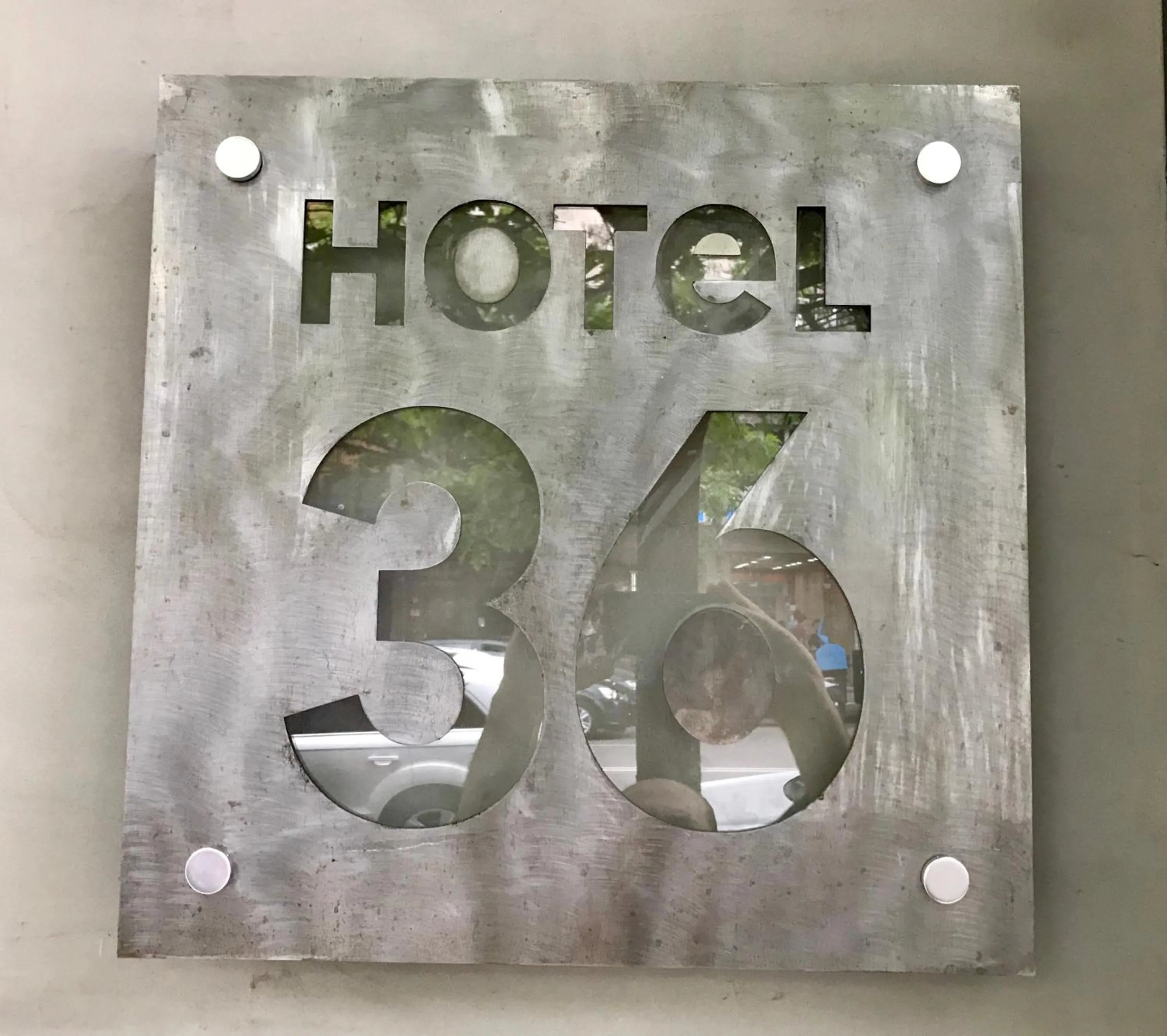 Property building in Design Hotel 36