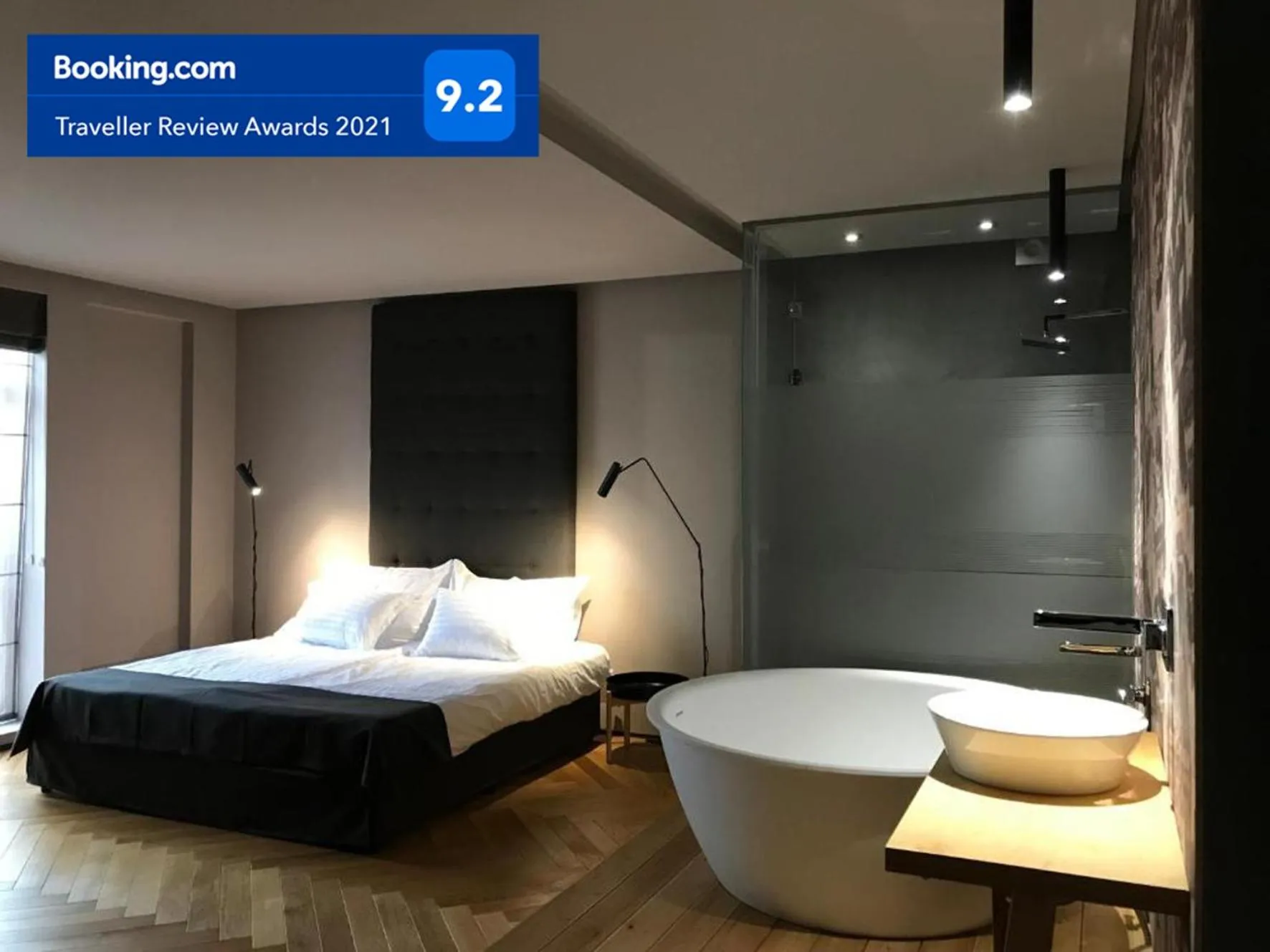 Bed in Design Hotel 36