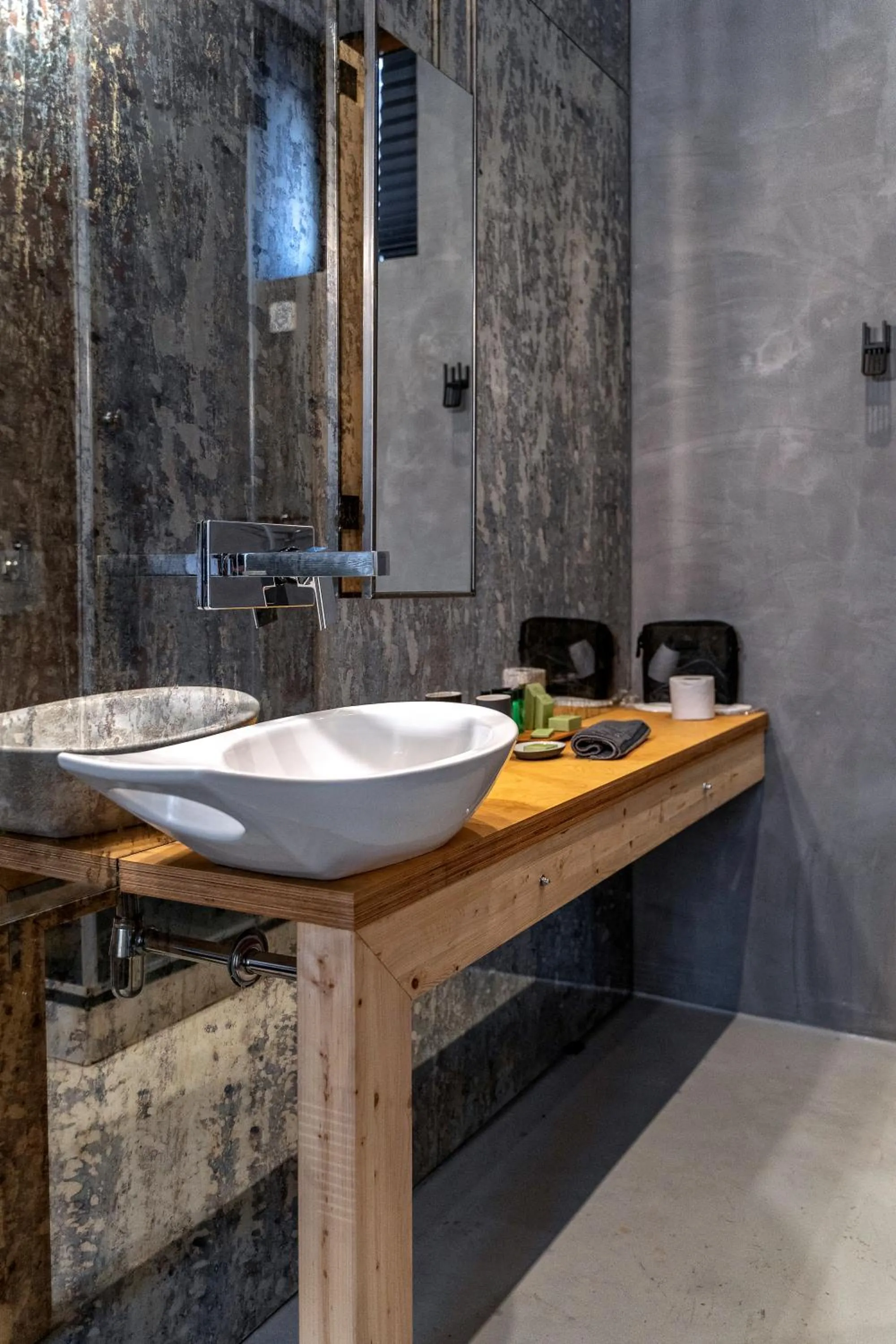 Bathroom in Design Hotel 36