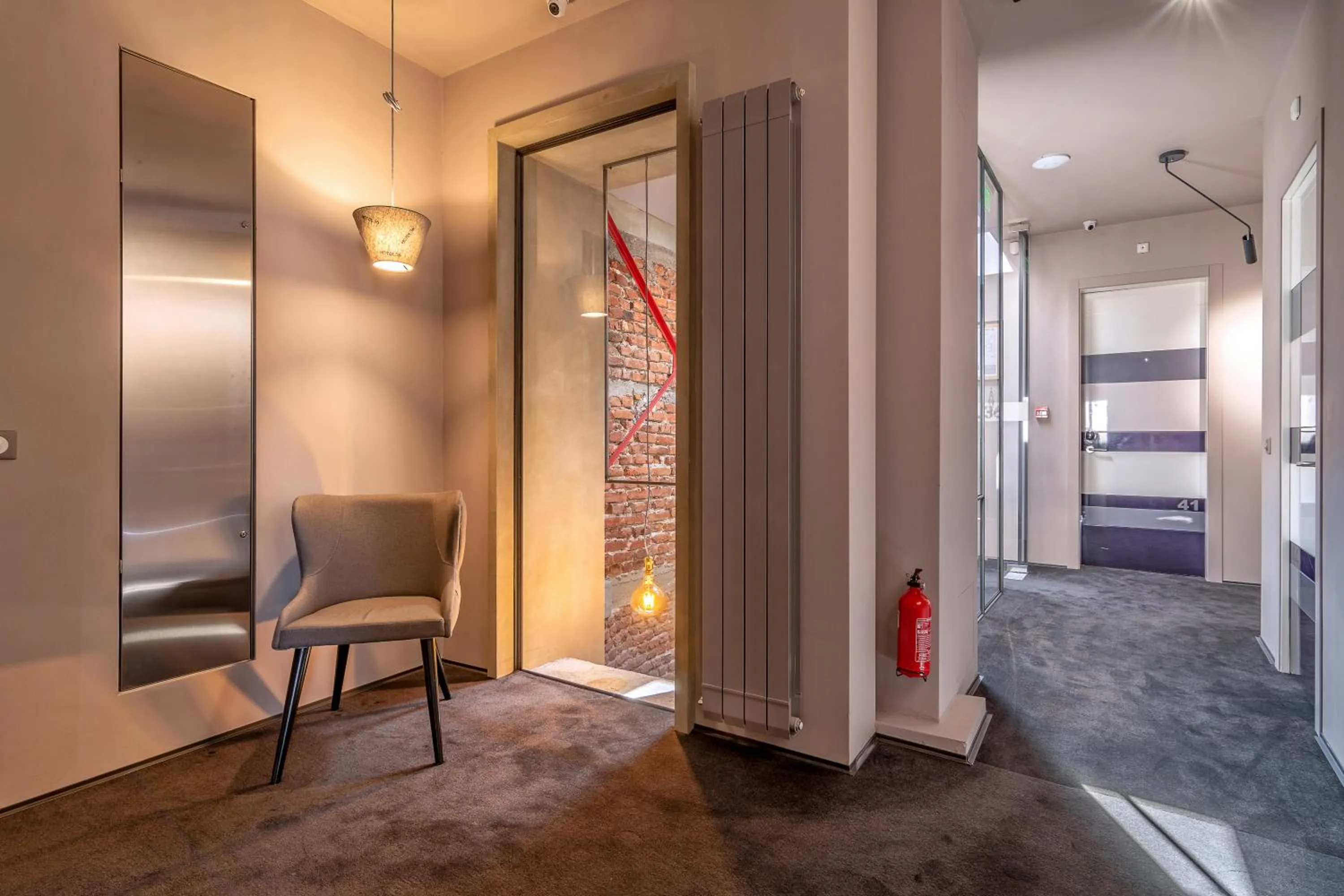 Floor plan in Design Hotel 36