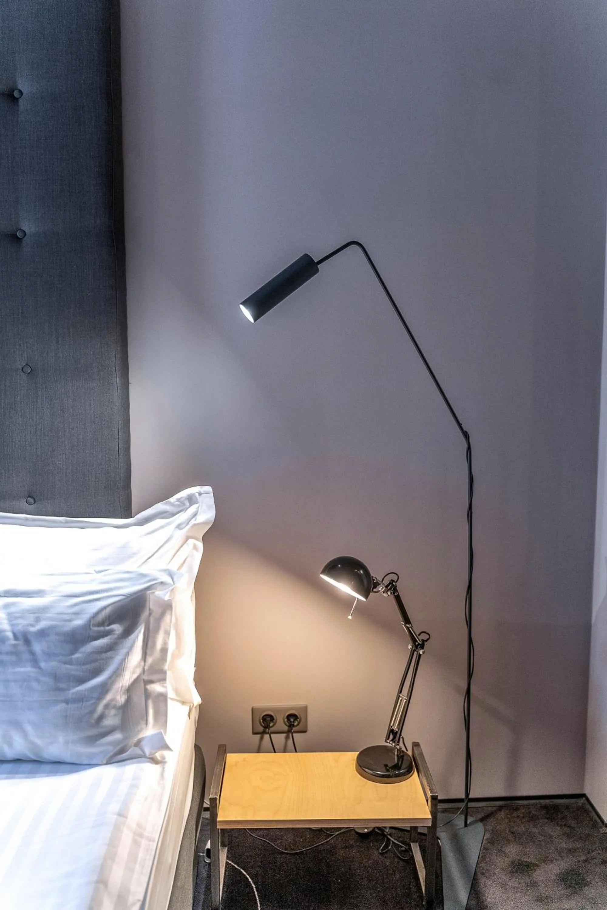 Photo of the whole room, Bed in Design Hotel 36