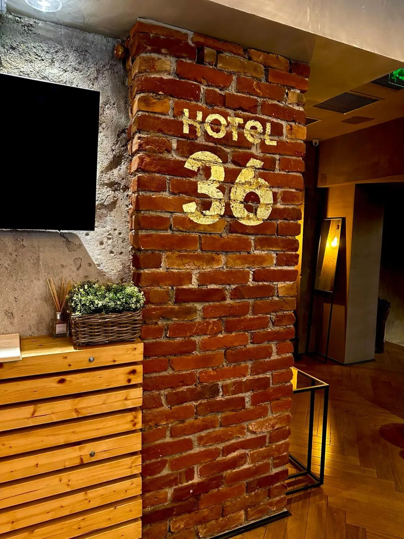 Property building in Design Hotel 36