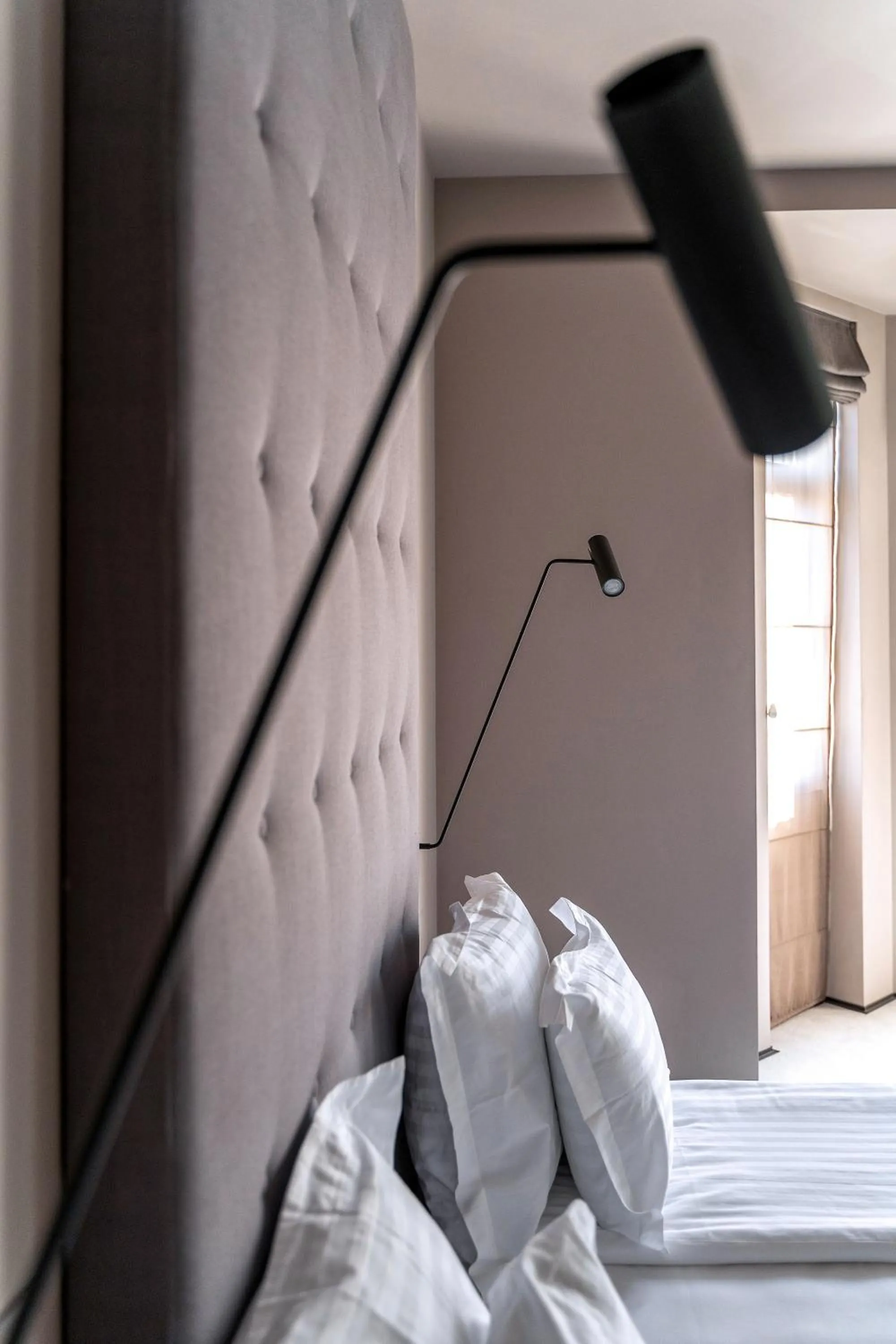 Bed in Design Hotel 36
