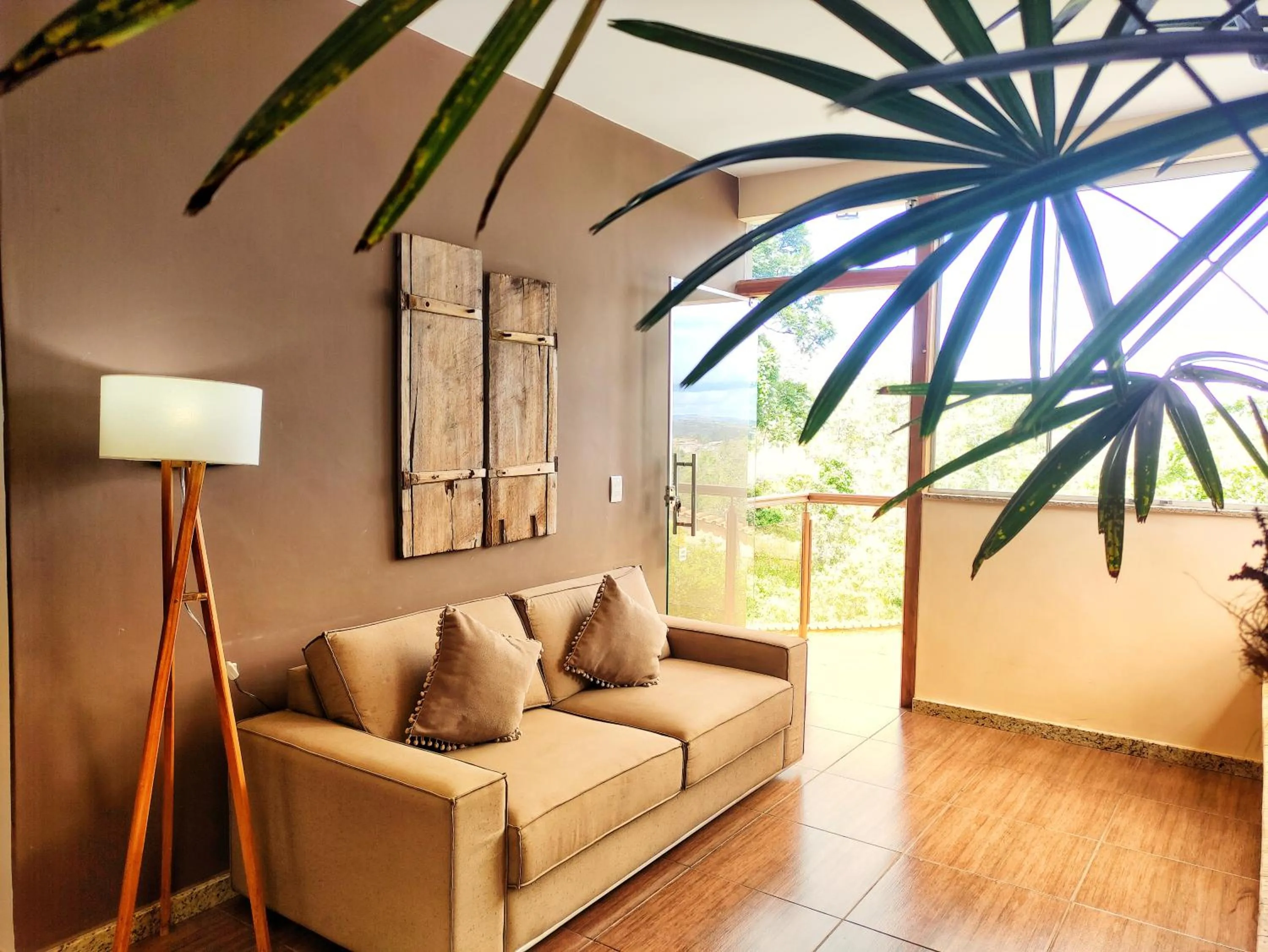 Apartment with Mountain View in Pousada Villa Magna - Chalé Família