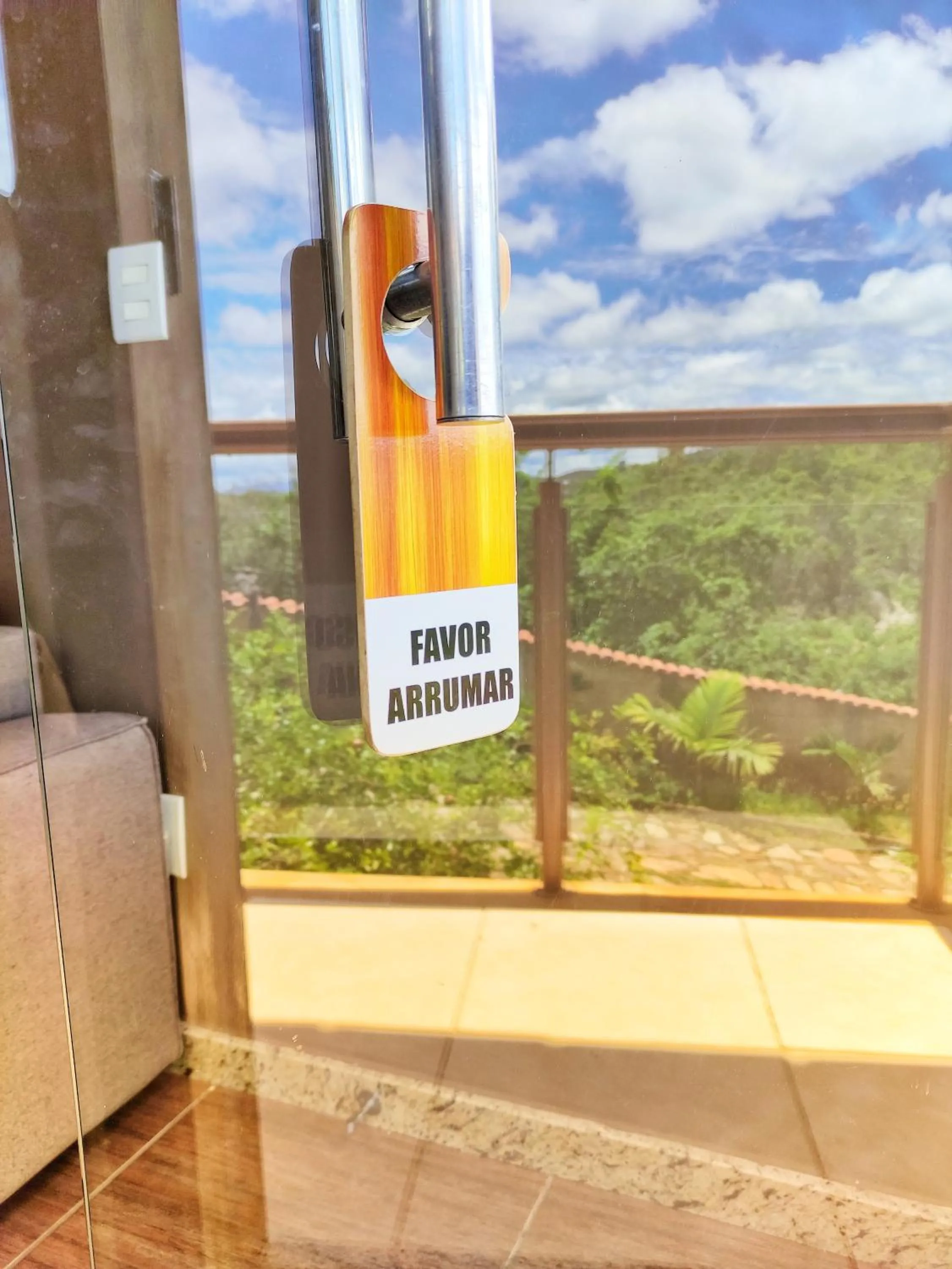 Apartment with Mountain View in Pousada Villa Magna - Chalé Família