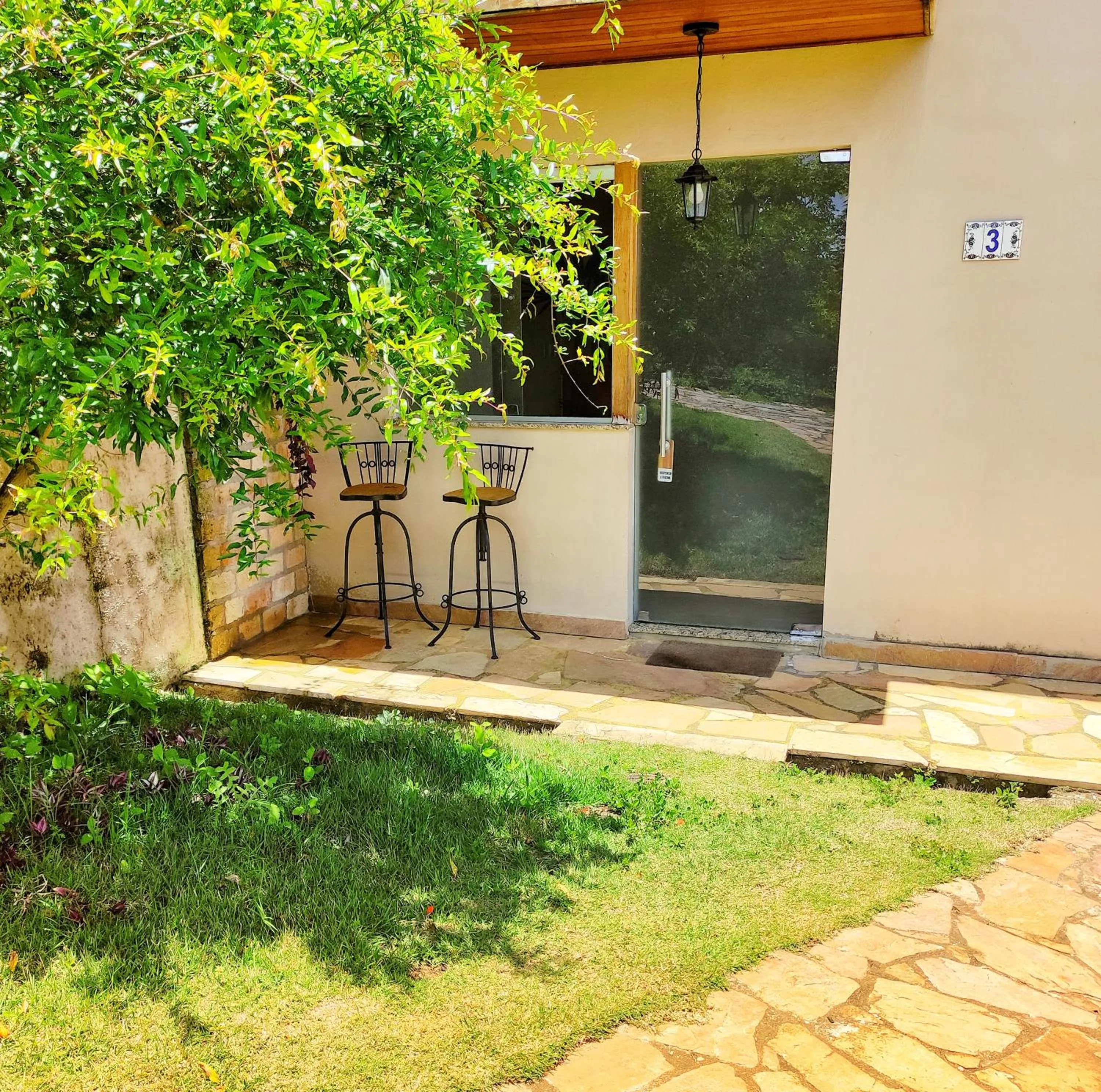 Two-Bedroom Chalet in Pousada Villa Magna - Chalé Família