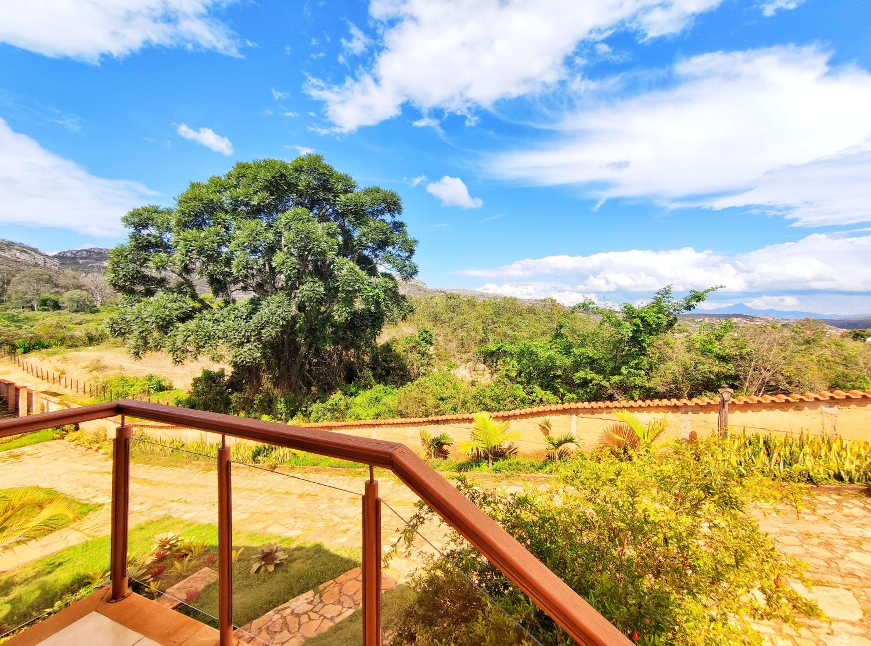 Apartment with Mountain View in Pousada Villa Magna - Chalé Família