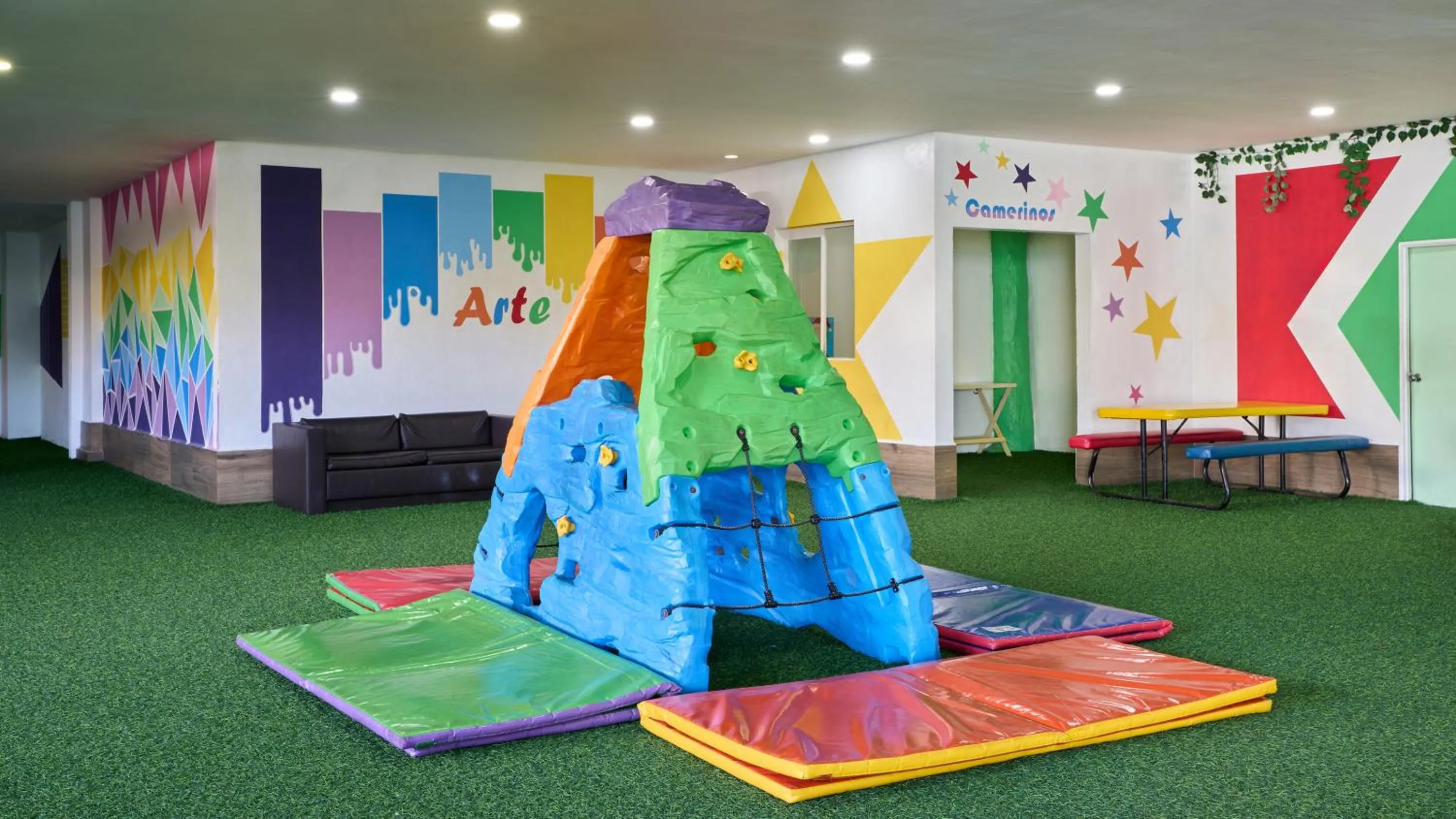 Kids's club in Seadust Cancun Family Resort - All Inclusive