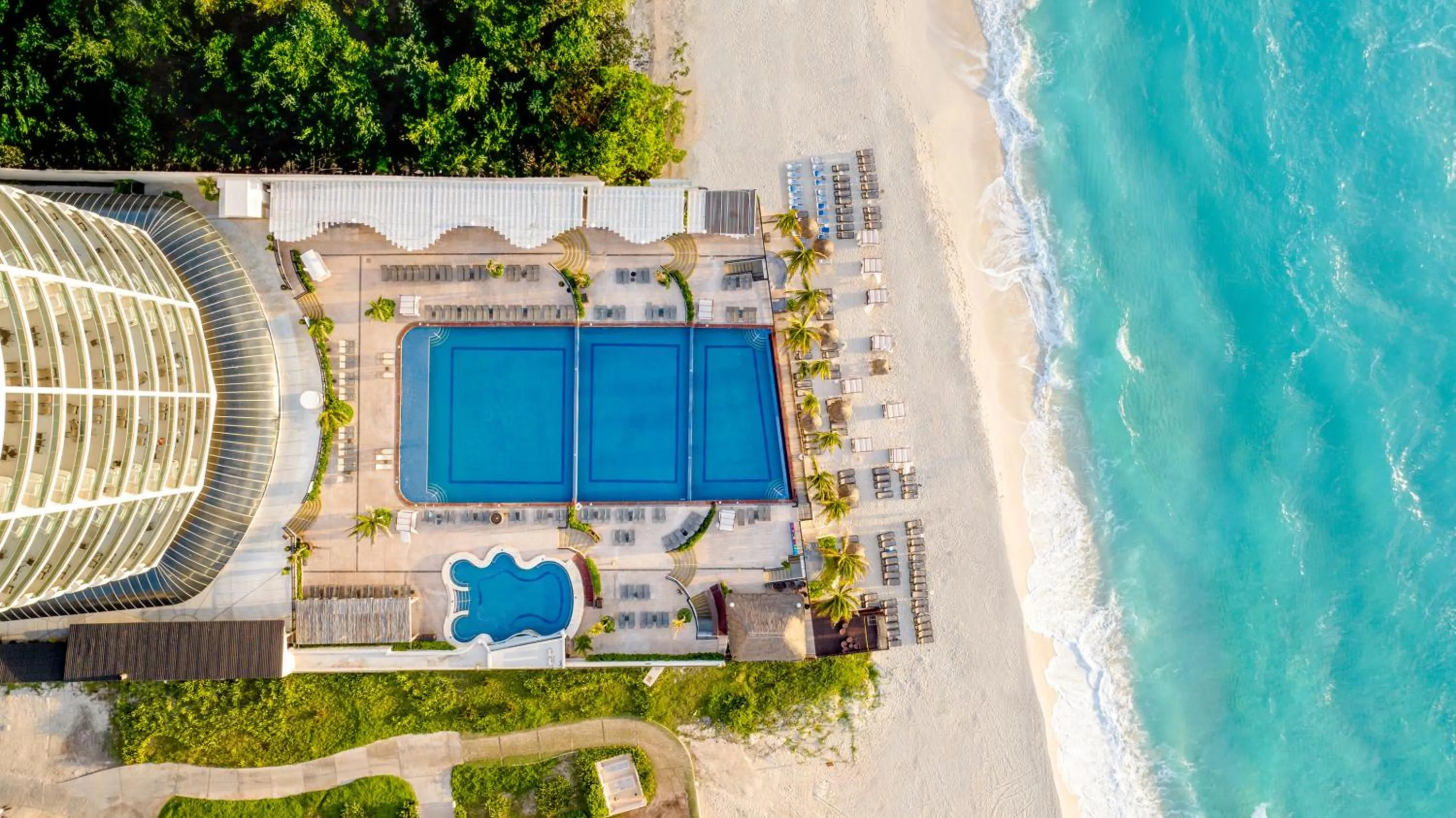 Bird's eye view in Seadust Cancun Family Resort - All Inclusive