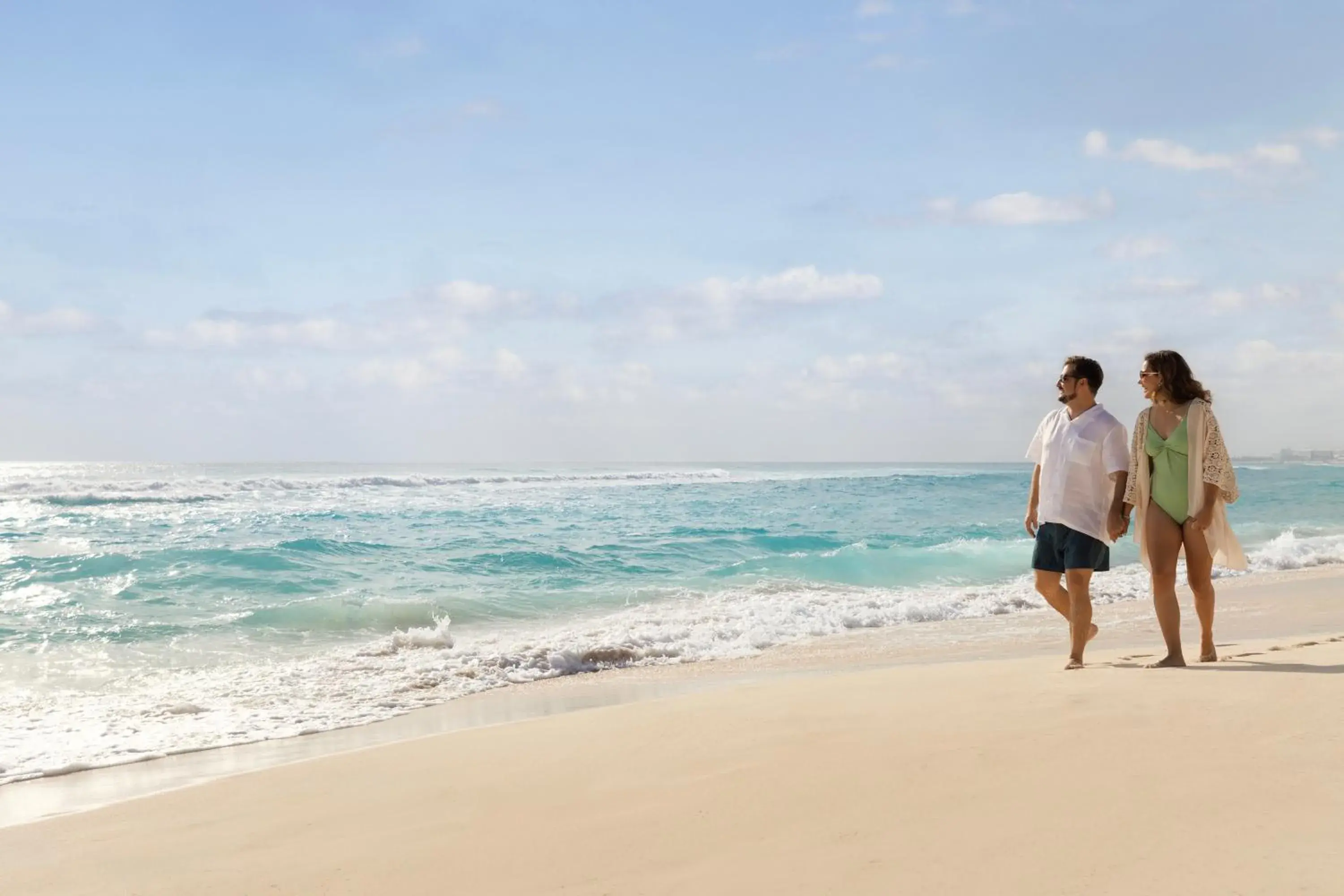 Sea view in Seadust Cancun Family Resort - All Inclusive Sea view in Seadust Cancun Family Resort - All Inclusive