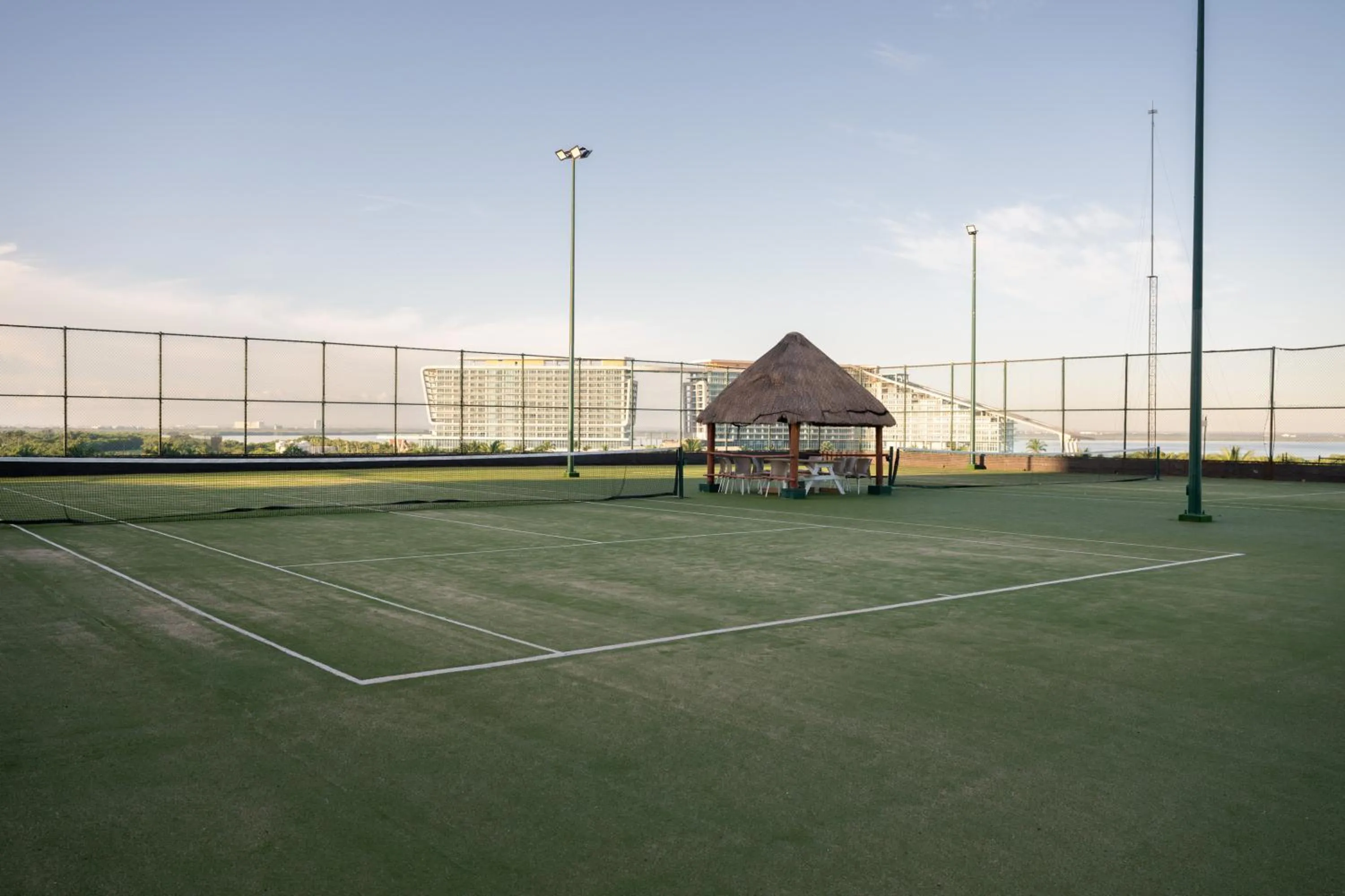 Tennis court in Seadust Cancun Family Resort - All Inclusive
