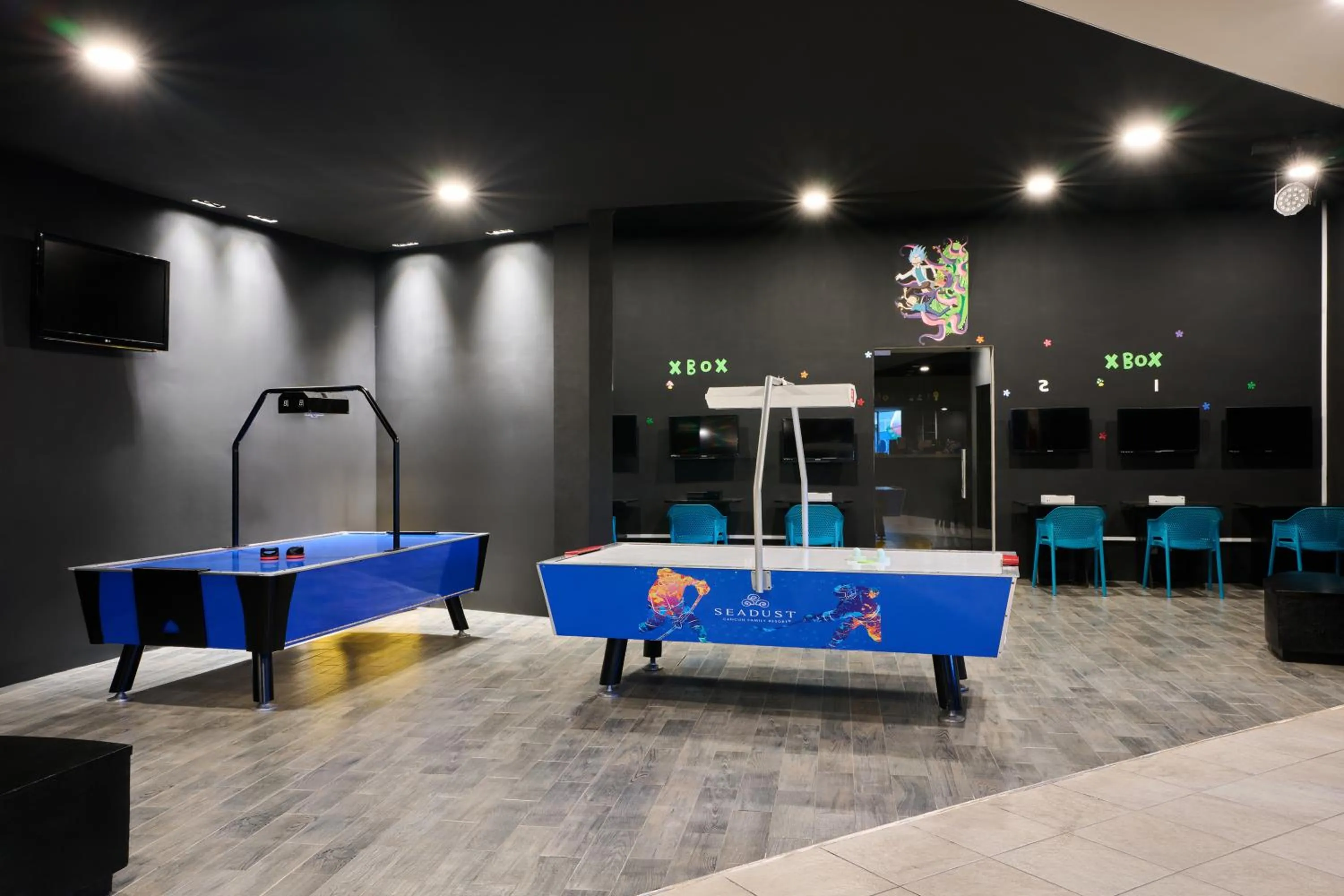 Game Room in Seadust Cancun Family Resort - All Inclusive