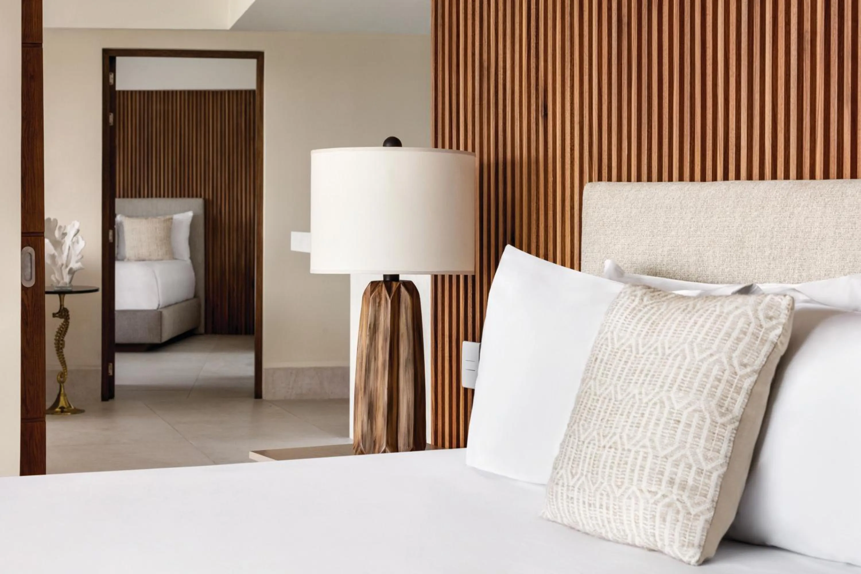 Bed in Seadust Cancun Family Resort - All Inclusive