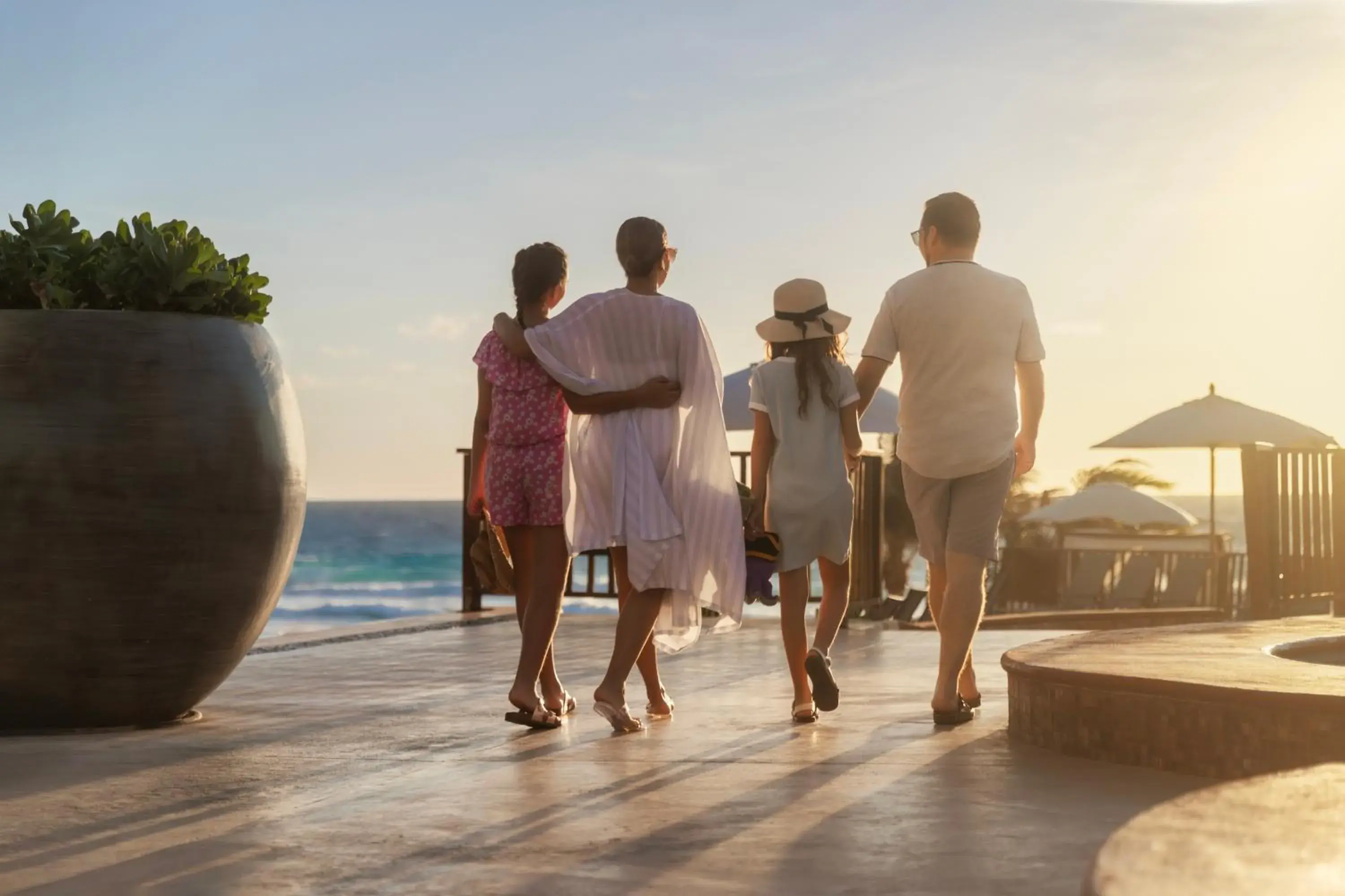 Pool view in Seadust Cancun Family Resort - All Inclusive Pool view in Seadust Cancun Family Resort - All Inclusive