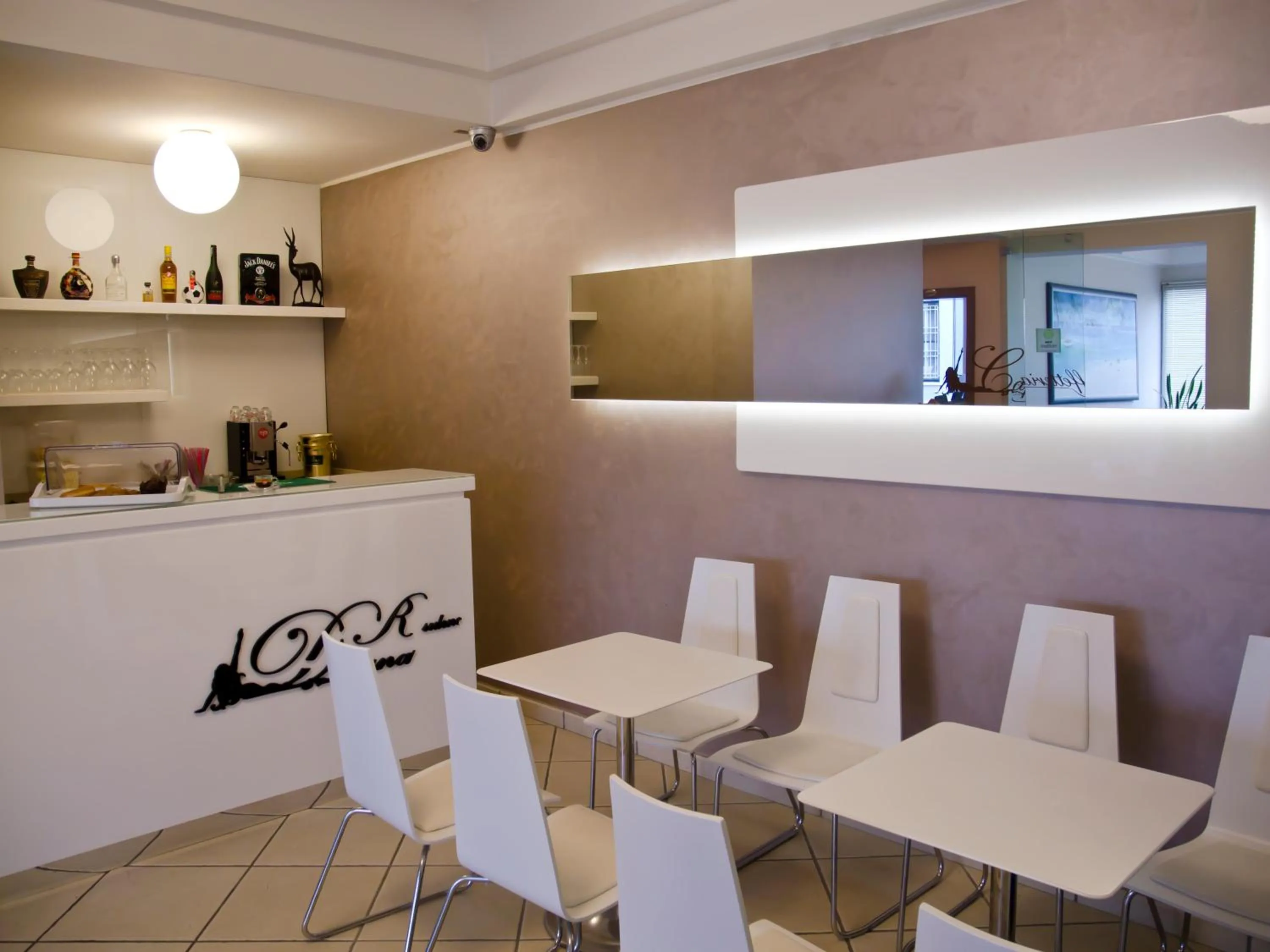 Lounge or bar in Residence Divina