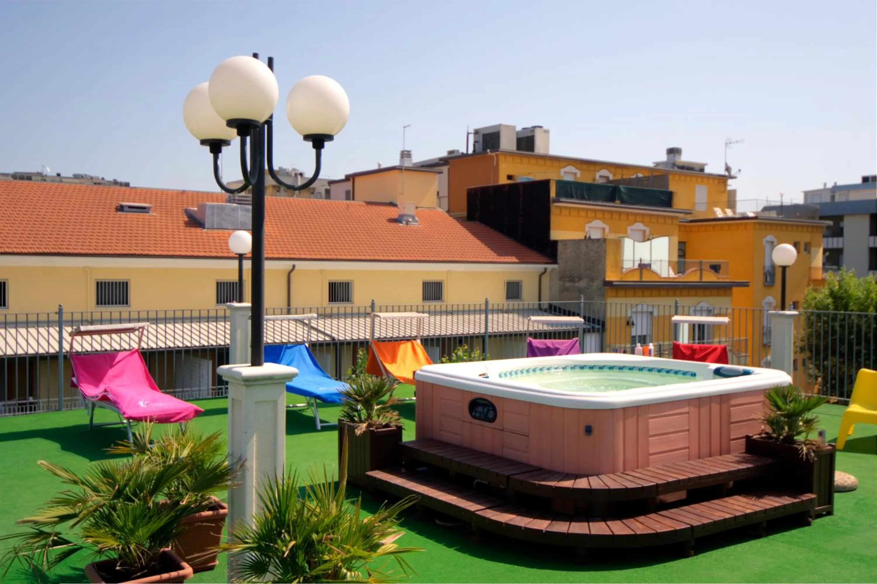 Open Air Bath in Residence Divina