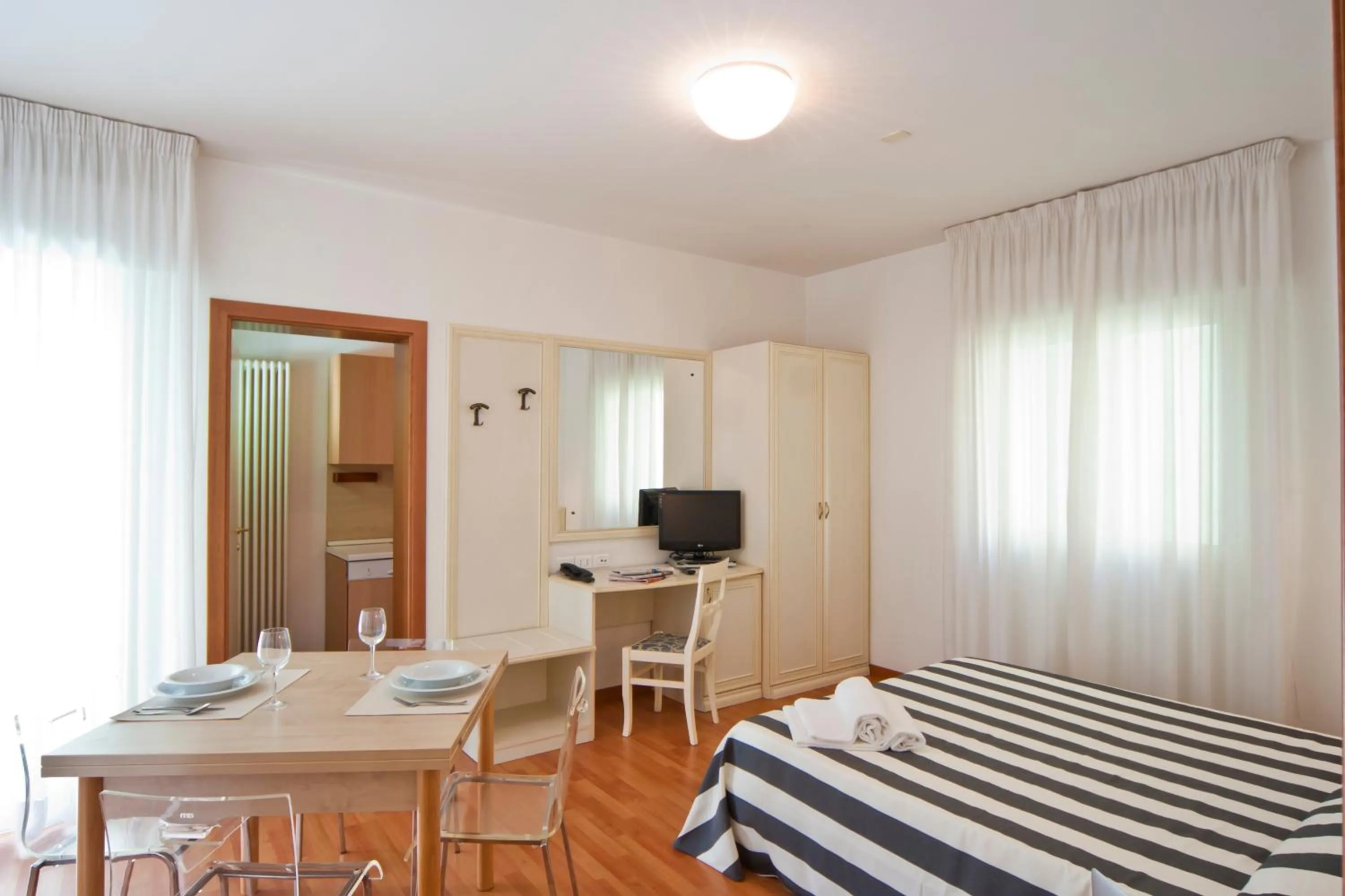 Kitchen or kitchenette in Residence Divina