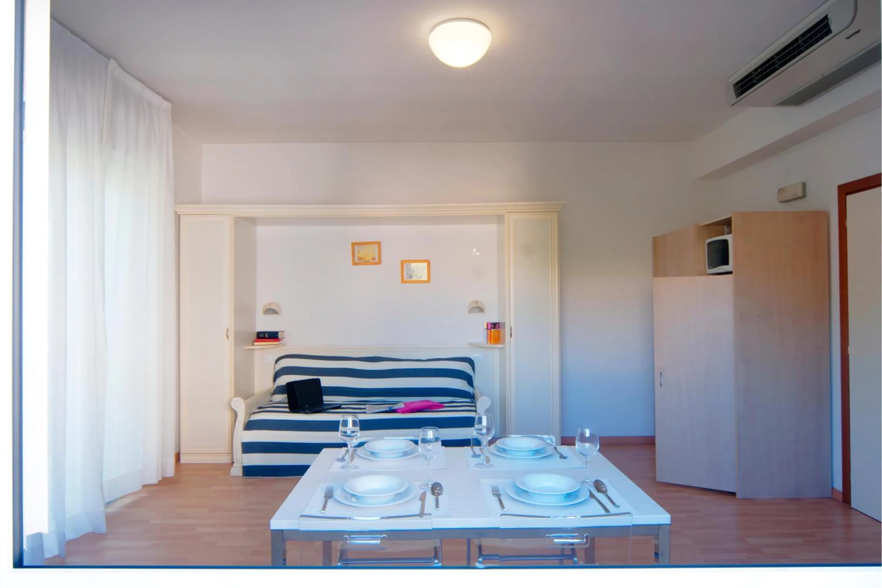 Dining area in Residence Divina