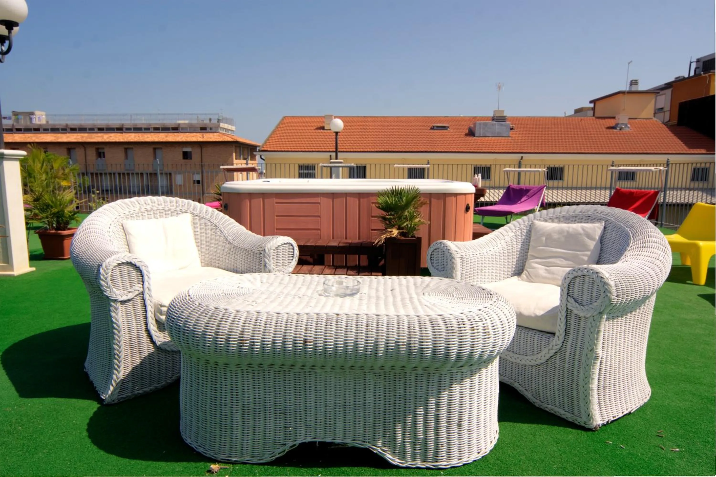 Patio in Residence Divina