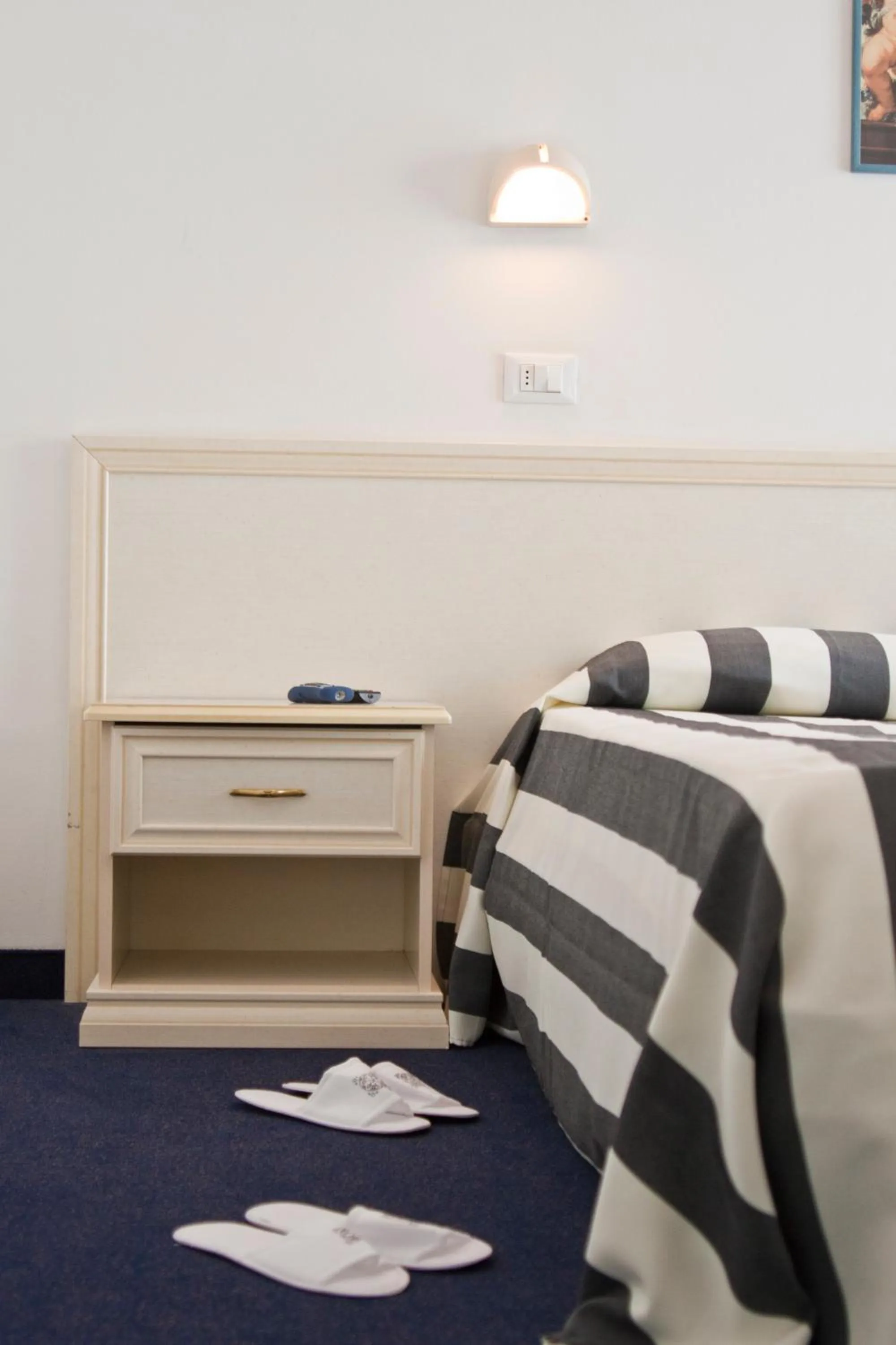 Decorative detail, Bed in Residence Divina