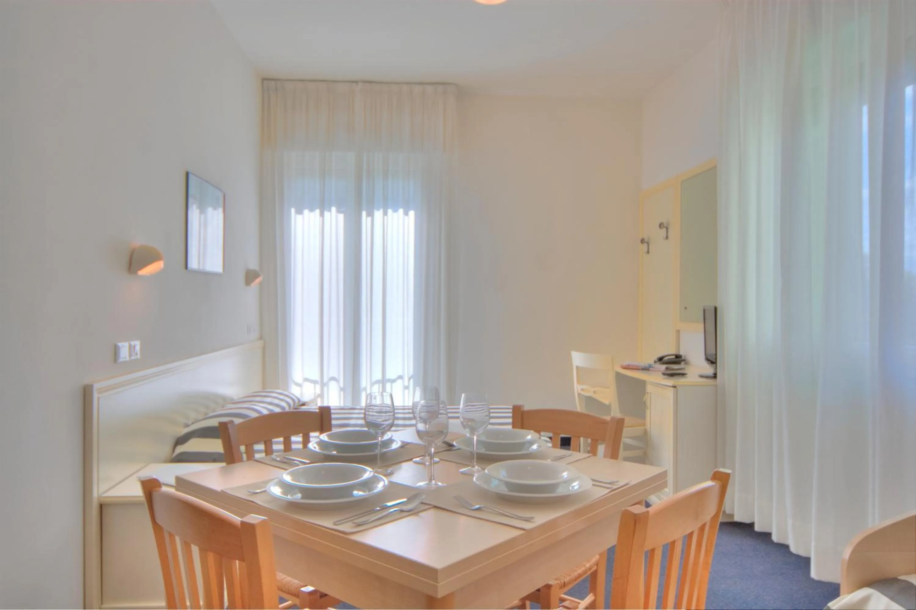 Dining area in Residence Divina