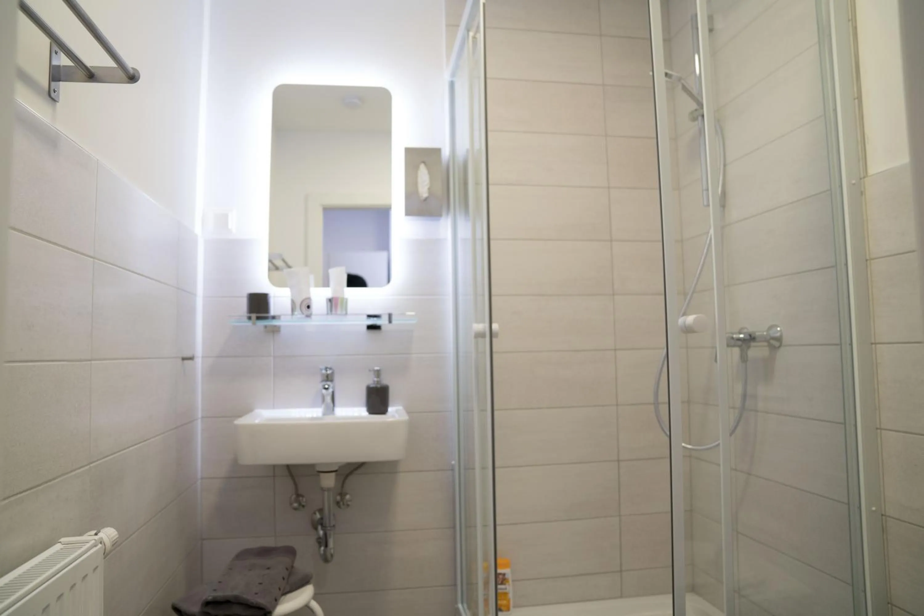 Bathroom in Pension & Restaurant La Amalia