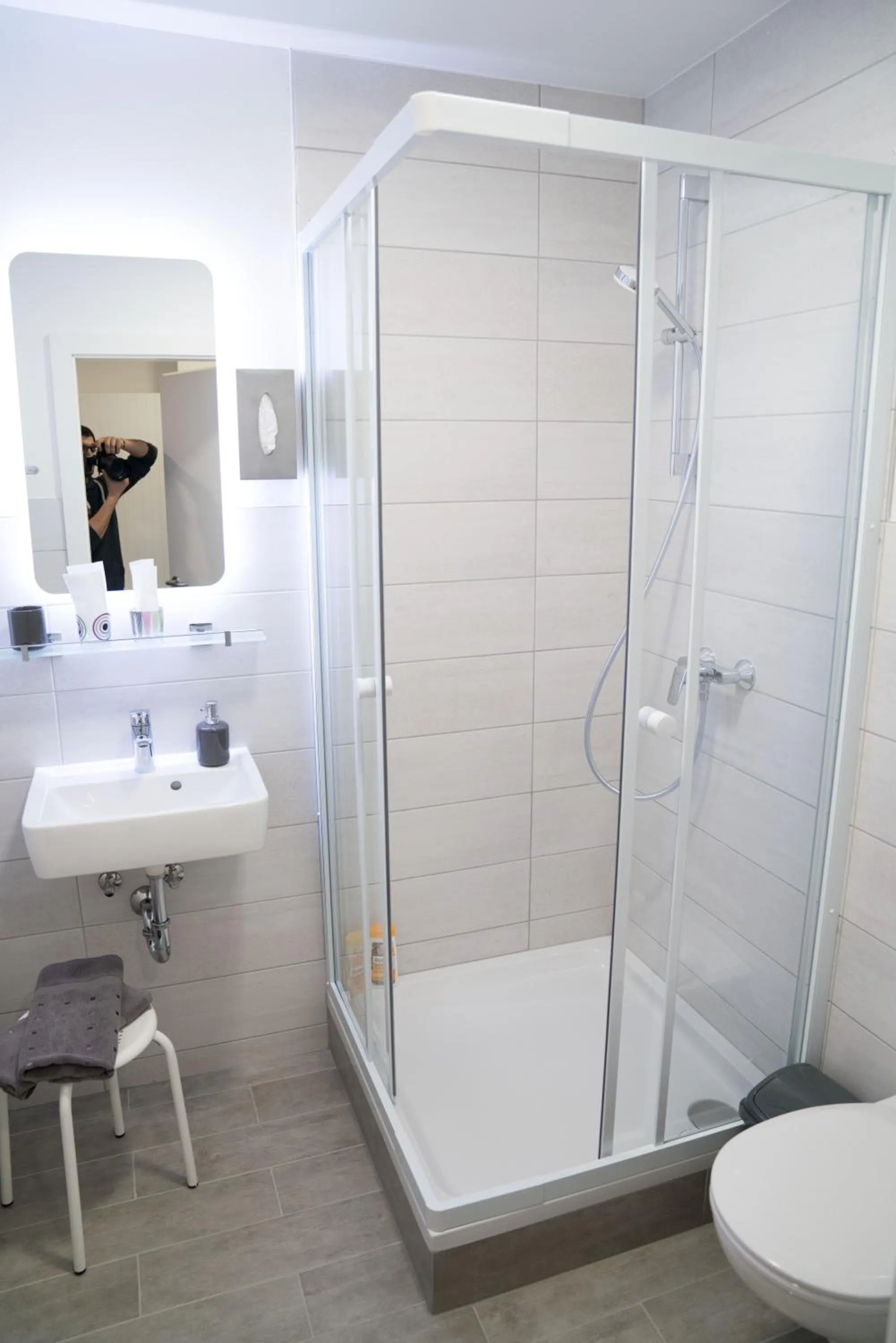 Bathroom in Pension & Restaurant La Amalia