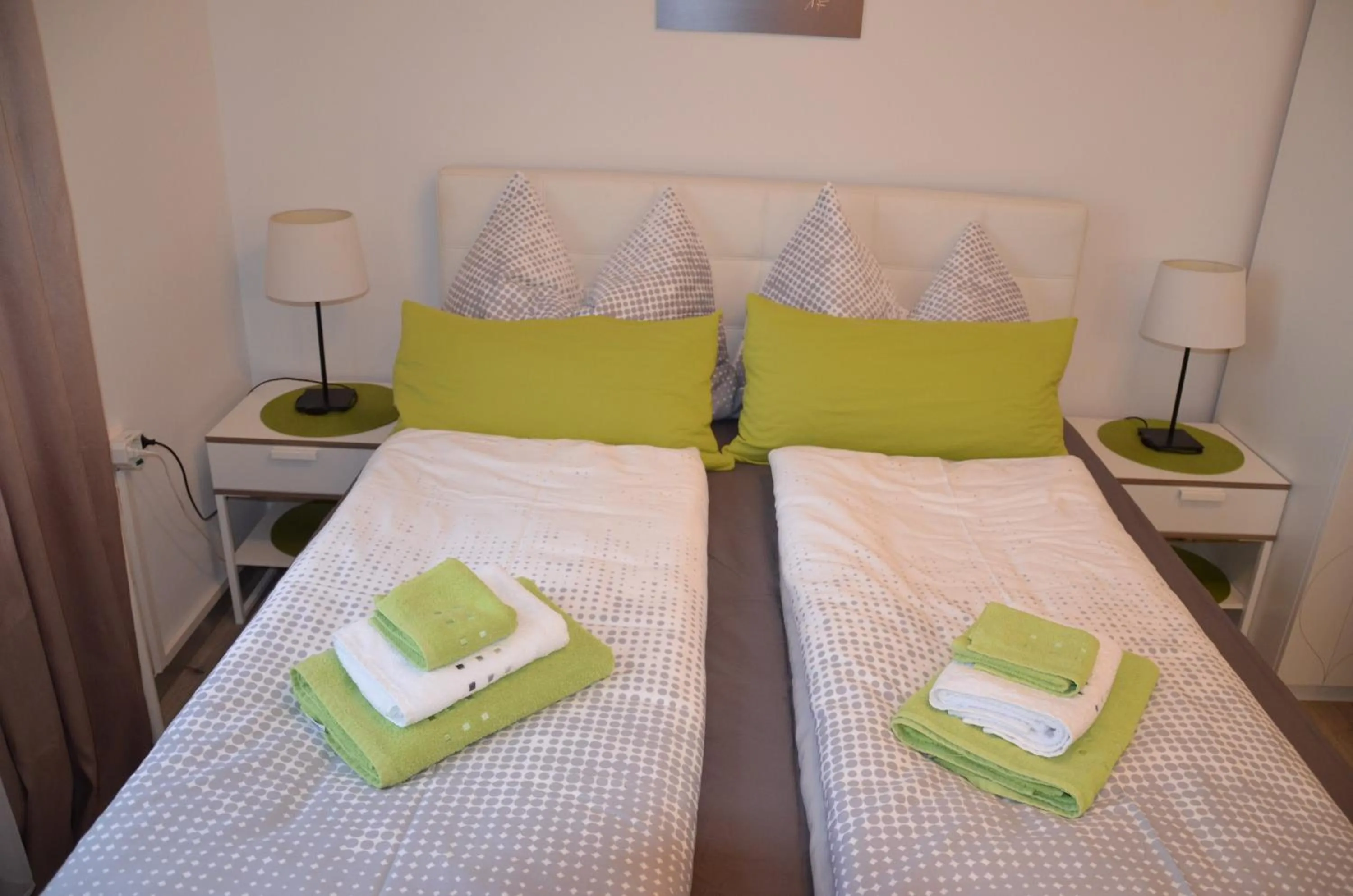 Decorative detail, Bed in Pension & Restaurant La Amalia
