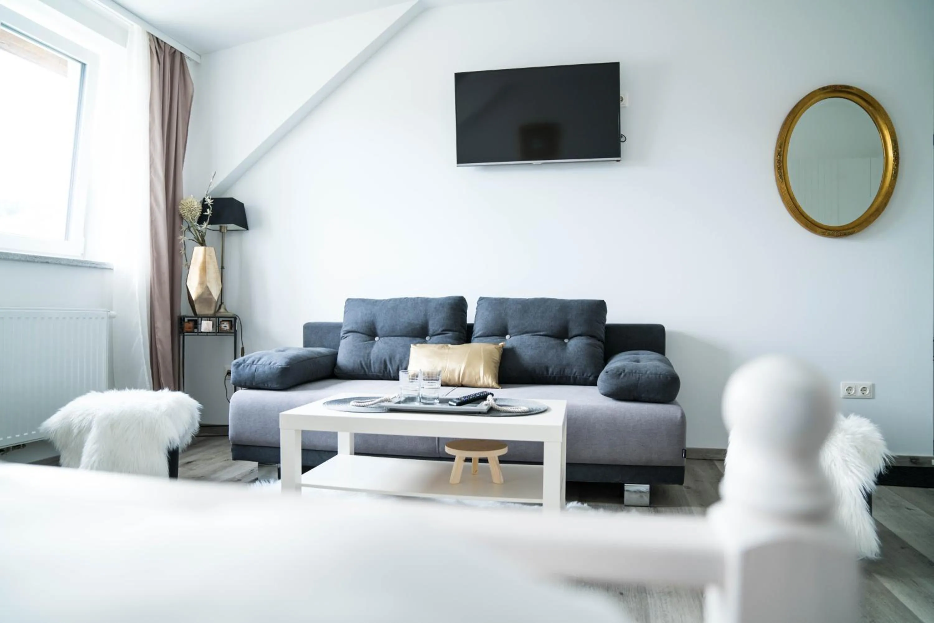 Bed in Pension & Restaurant La Amalia