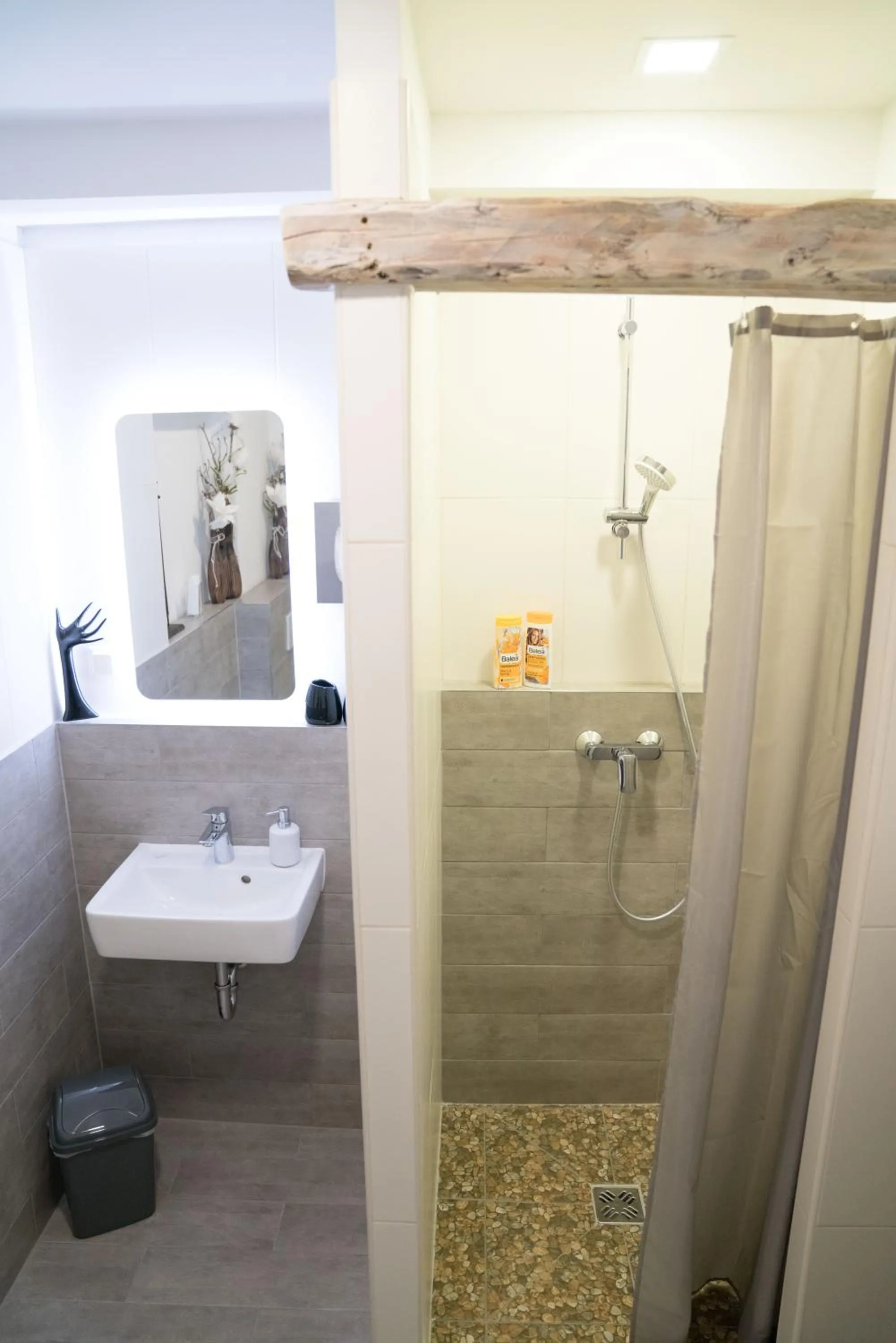 Bathroom in Pension & Restaurant La Amalia