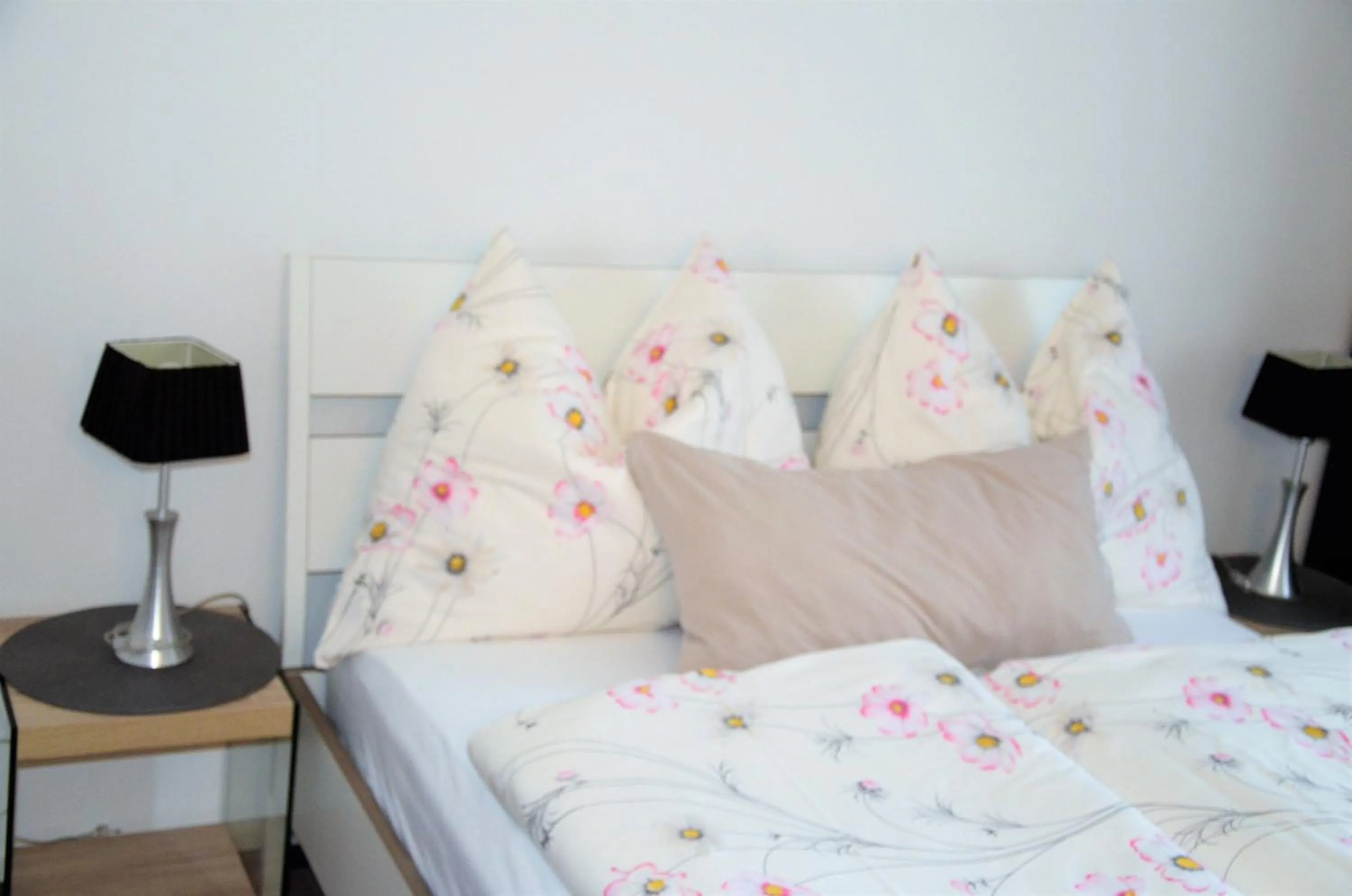 Bed in Pension & Restaurant La Amalia