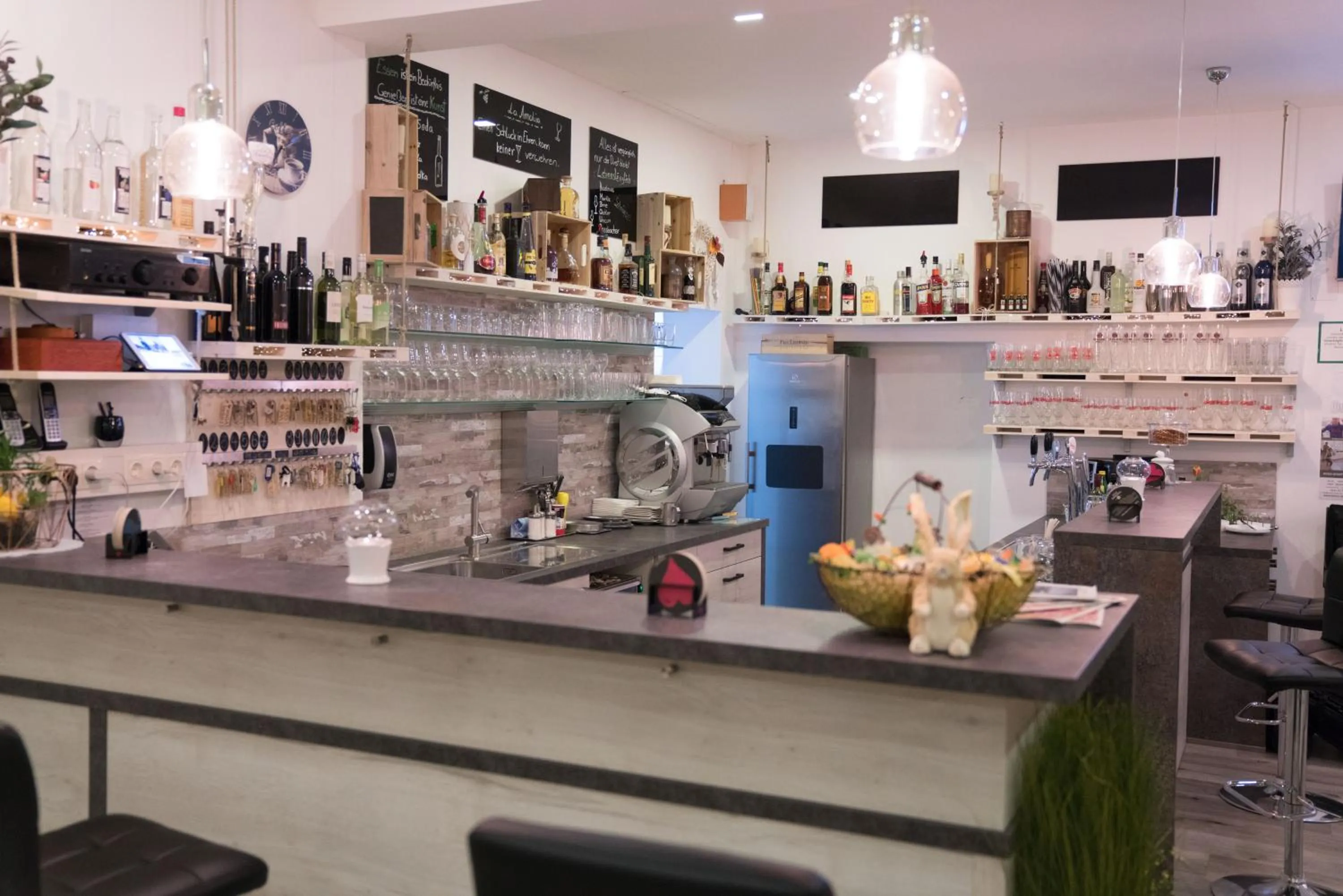 Lounge or bar in Pension & Restaurant La Amalia