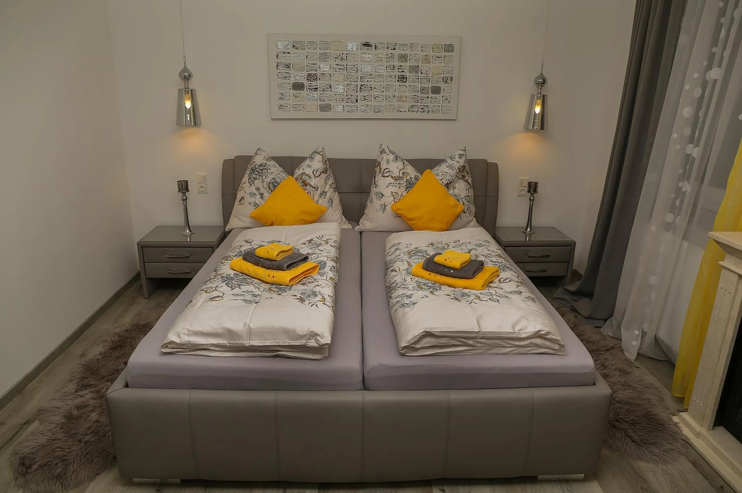 Deluxe Quadruple Room with Balcony - single occupancy in Pension & Restaurant La Amalia Deluxe Quadruple Room with Balcony - single occupancy in Pension & Restaurant La Amalia
