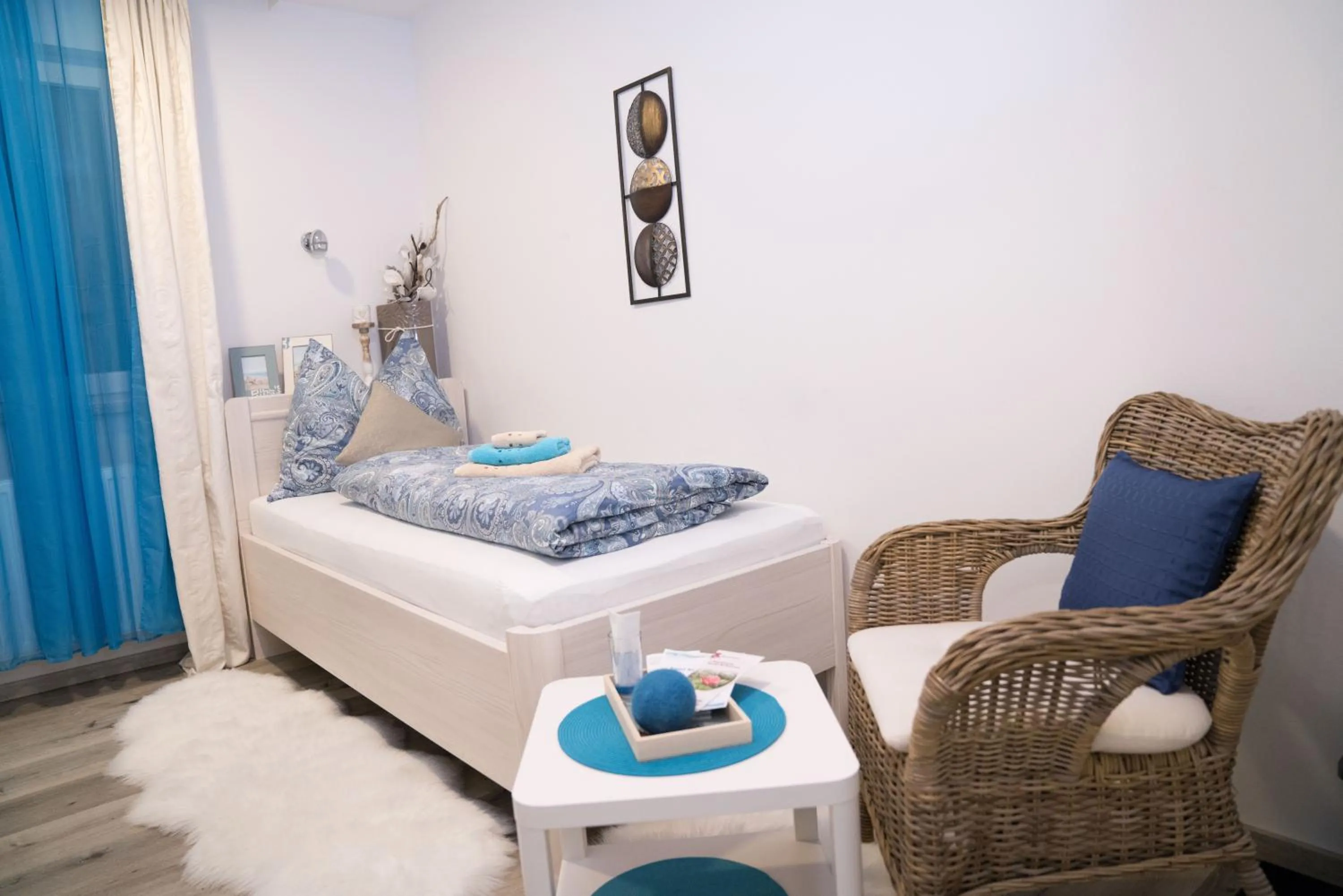 Bed in Pension & Restaurant La Amalia