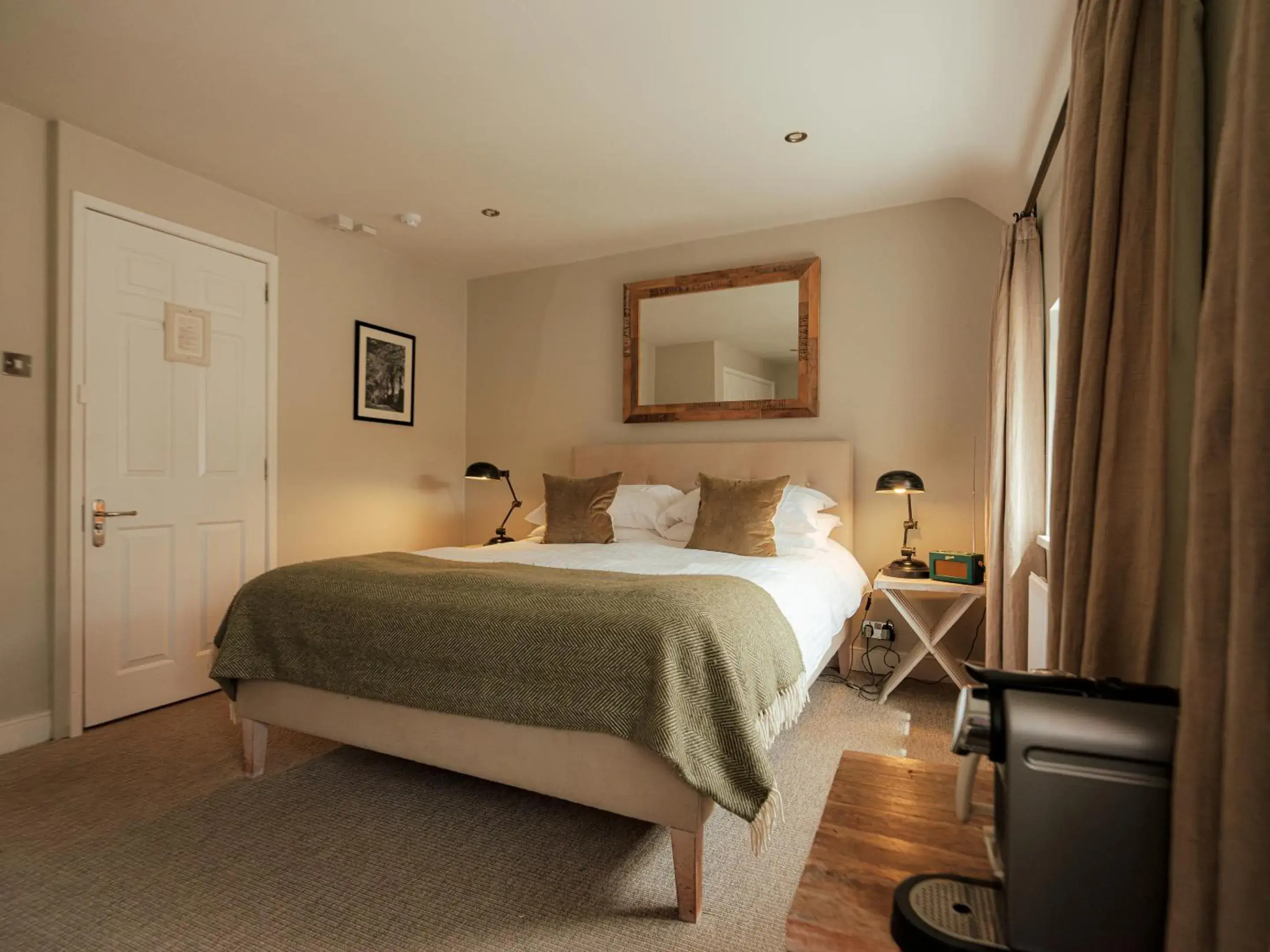 Standard Double Room in New Inn at Coln Standard Double Room in New Inn at Coln