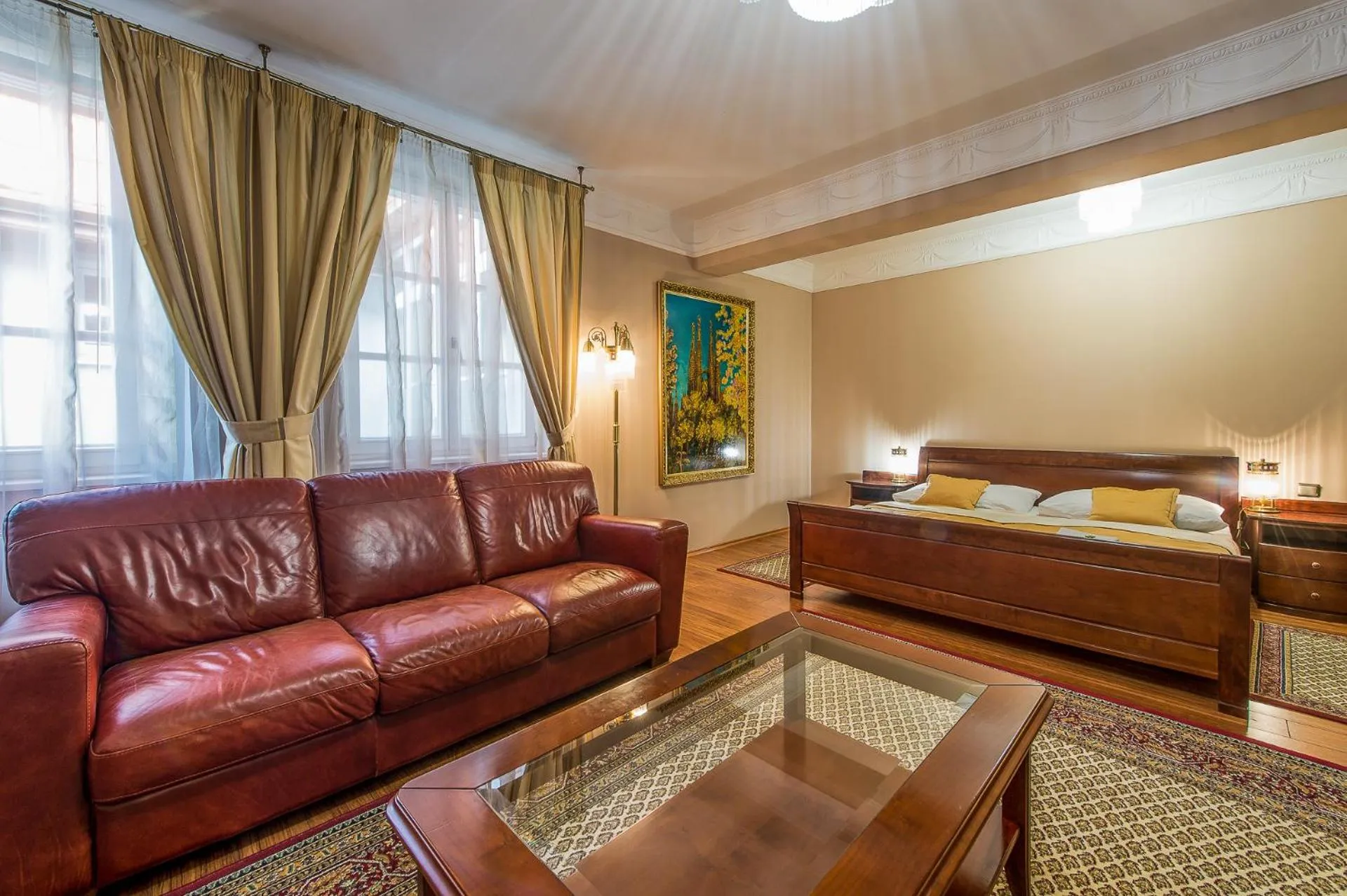 Photo of the whole room, Bed in Boutique Hotel Carpe Diem