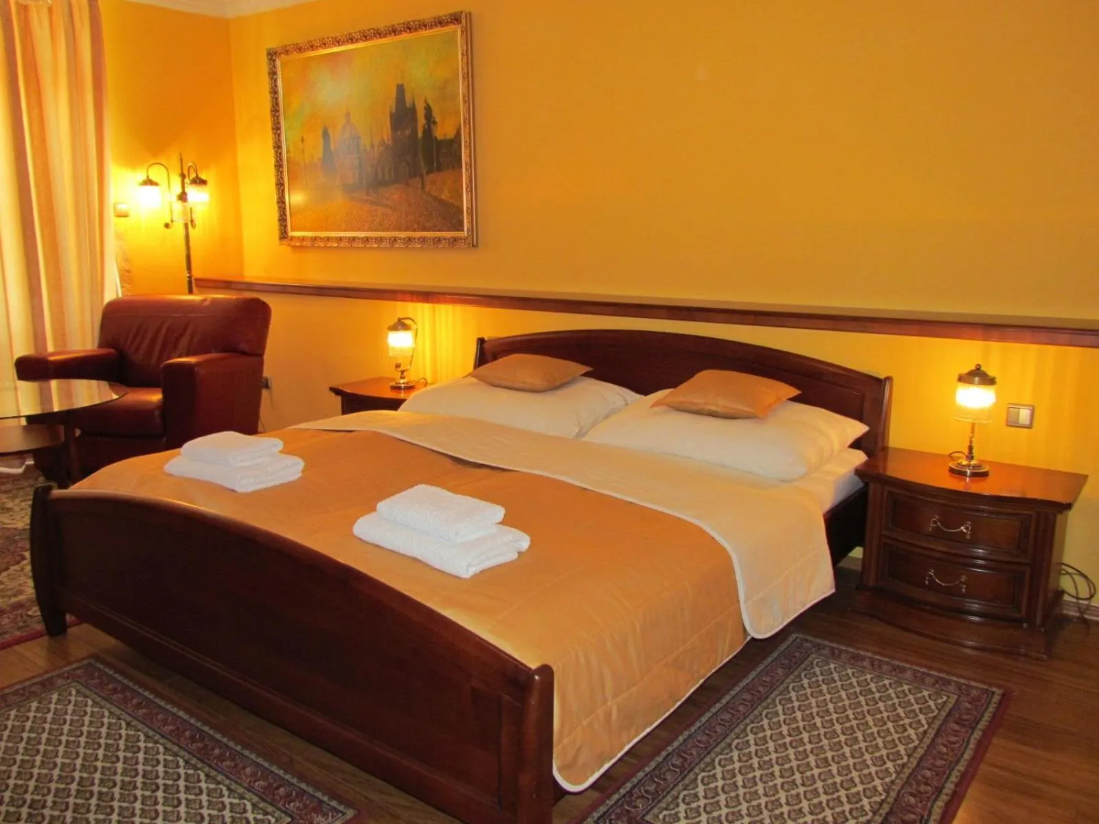 Bed in Boutique Hotel Carpe Diem