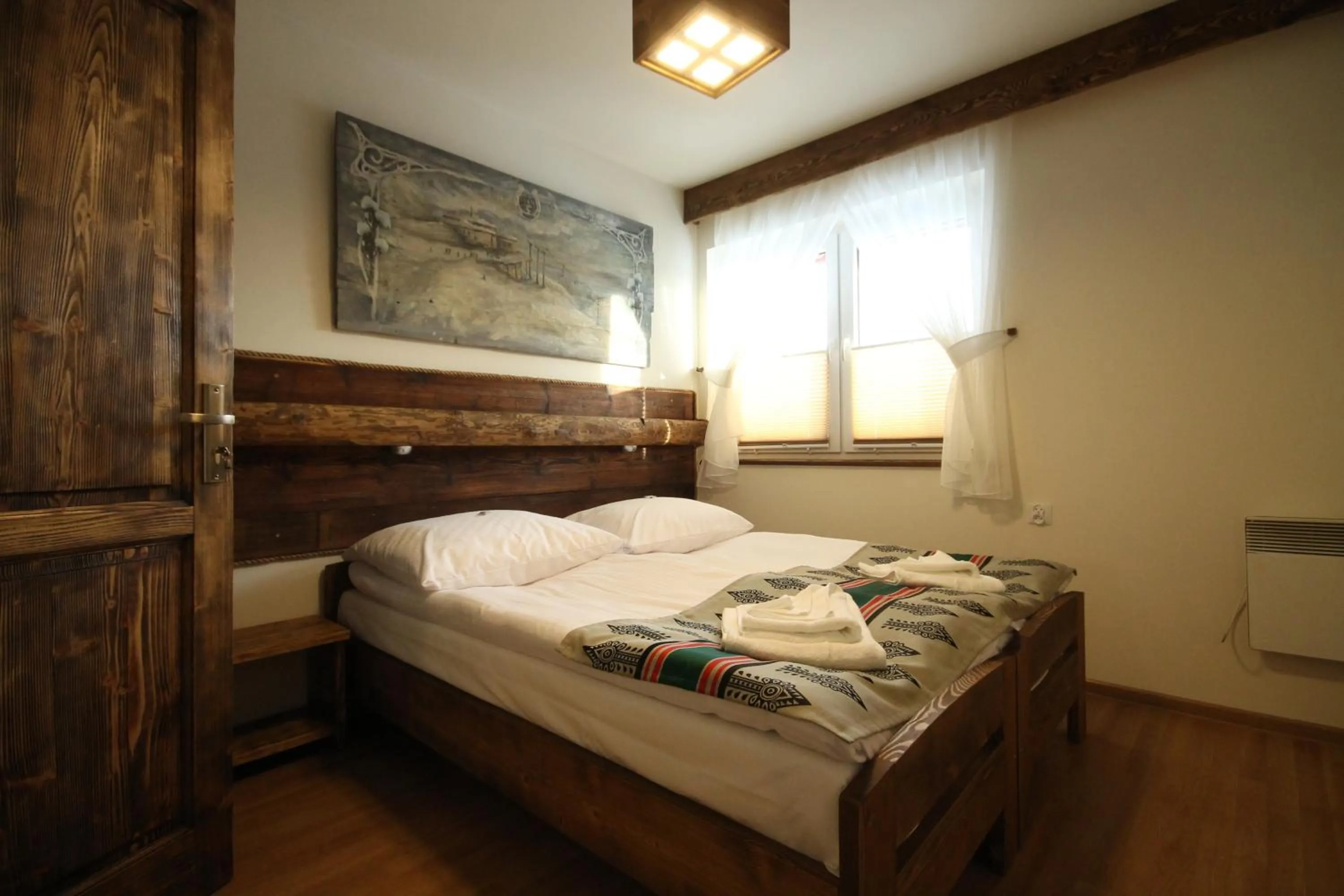 Bed in Kazikowa Kuźnia