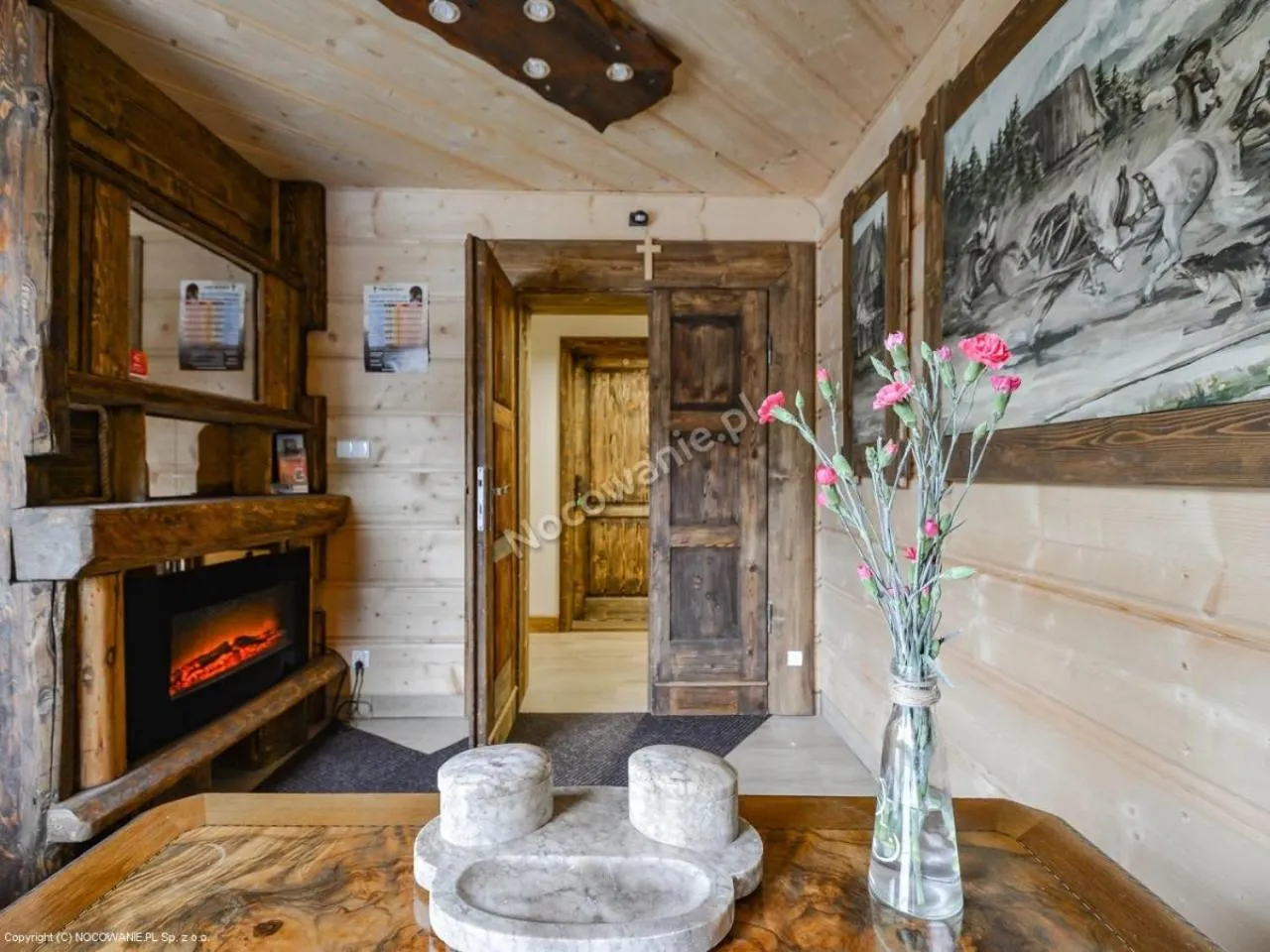 Lobby or reception in Kazikowa Kuźnia