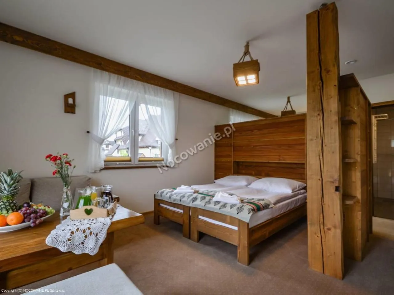 Living room, Bed in Kazikowa Kuźnia