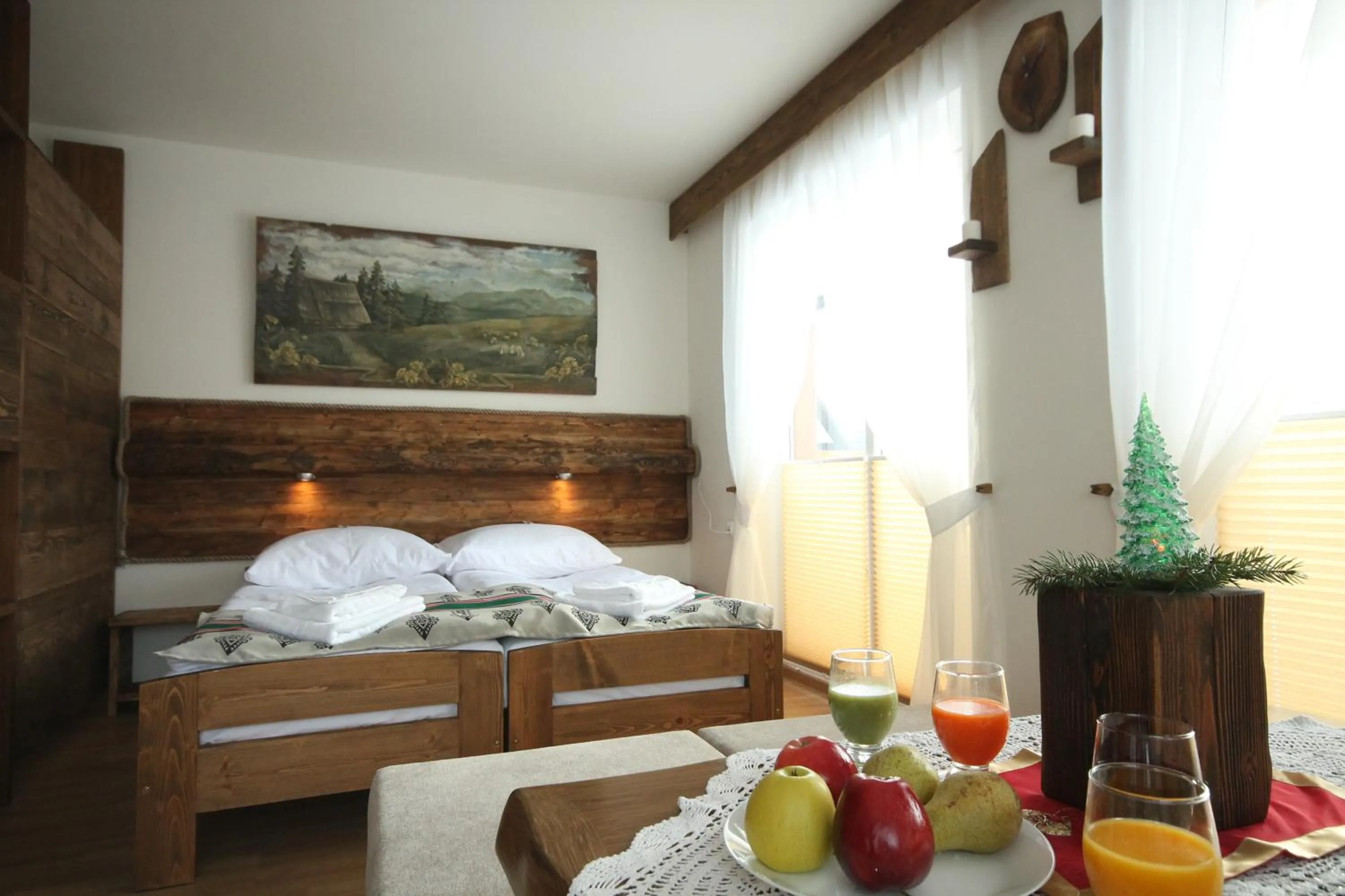 Bed in Kazikowa Kuźnia