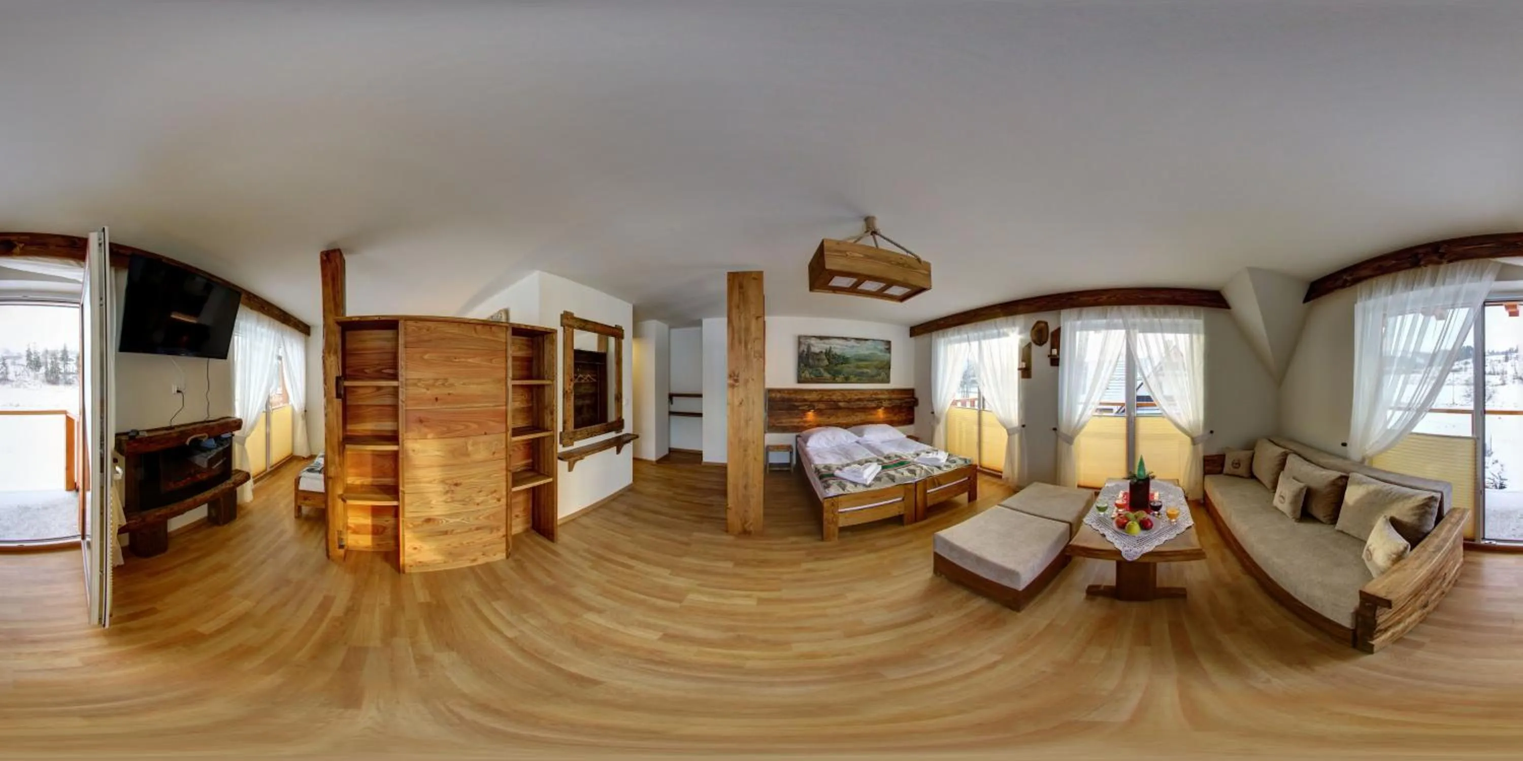 Bed in Kazikowa Kuźnia