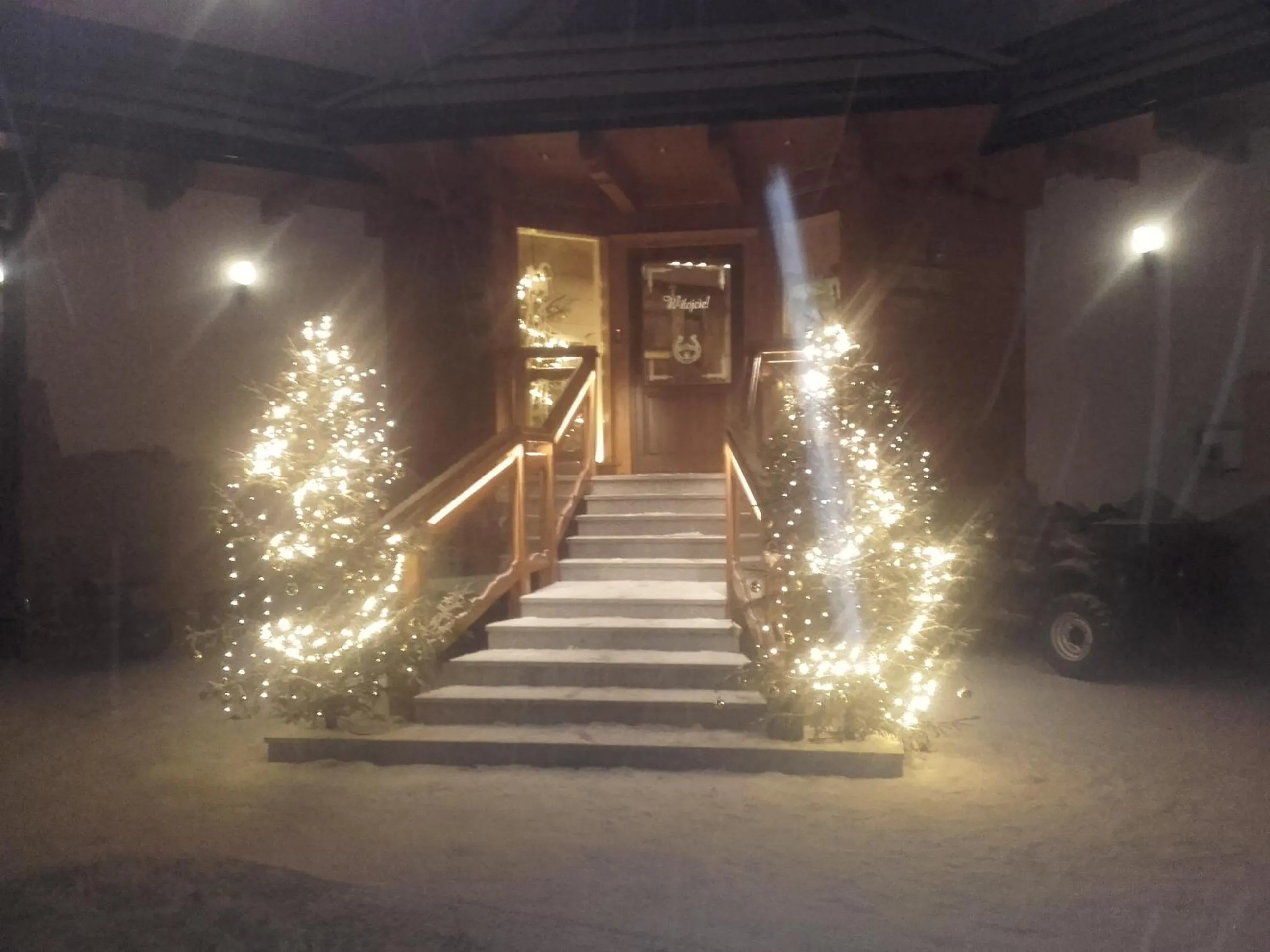 Facade/entrance in Kazikowa Kuźnia