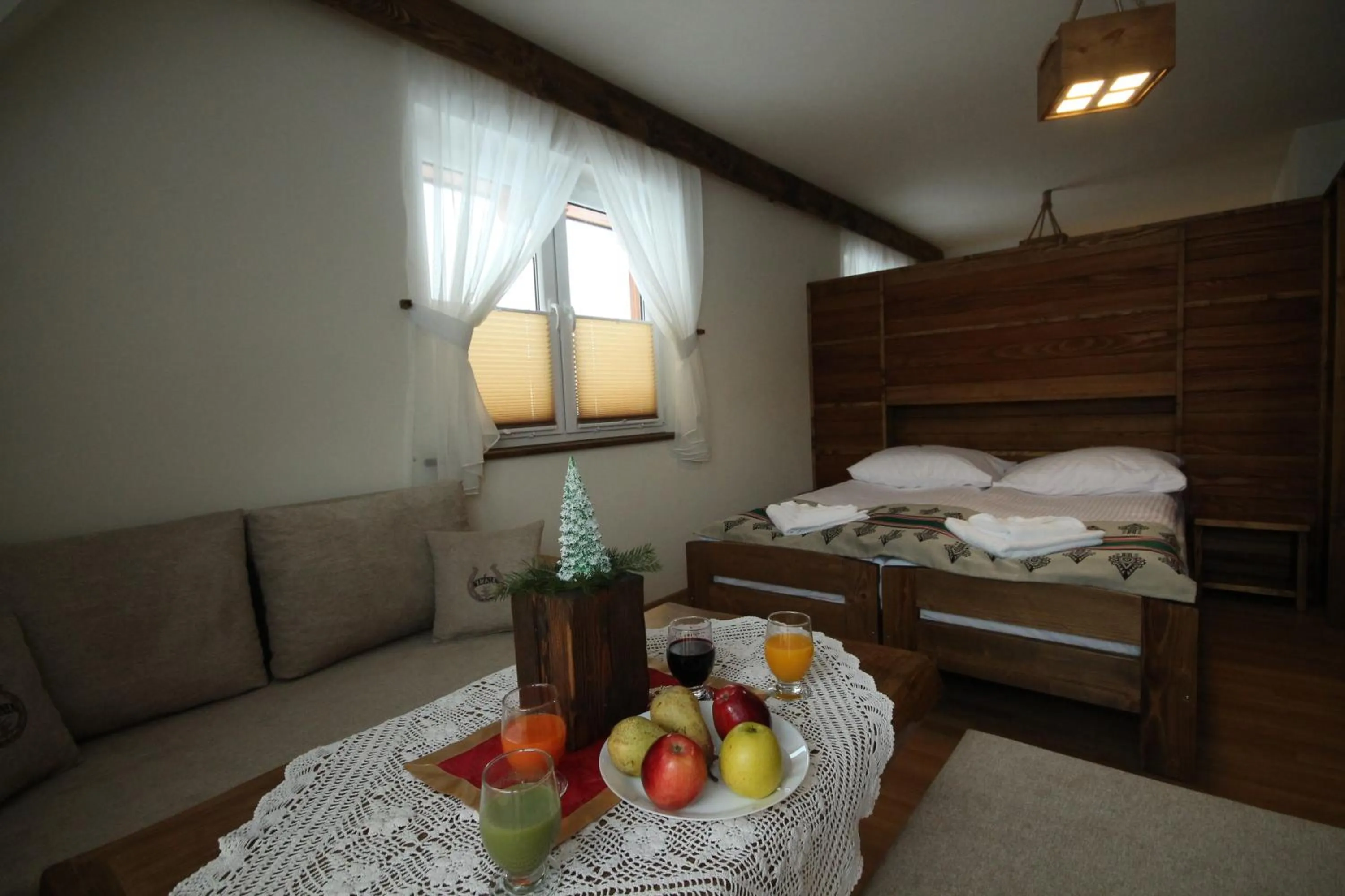 Bed in Kazikowa Kuźnia